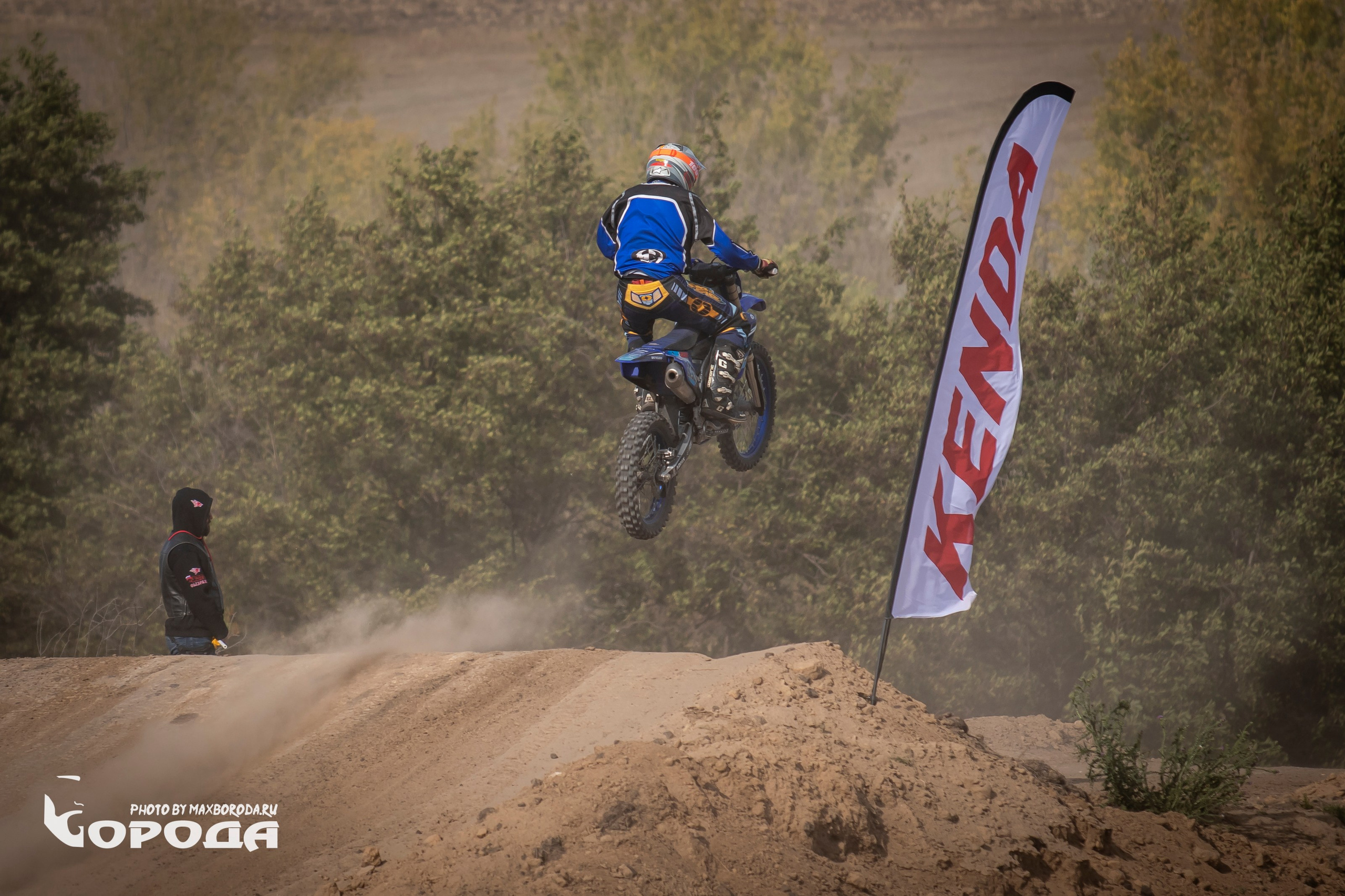 Мотокросс в Варламово. Фотограф | Макс Борода