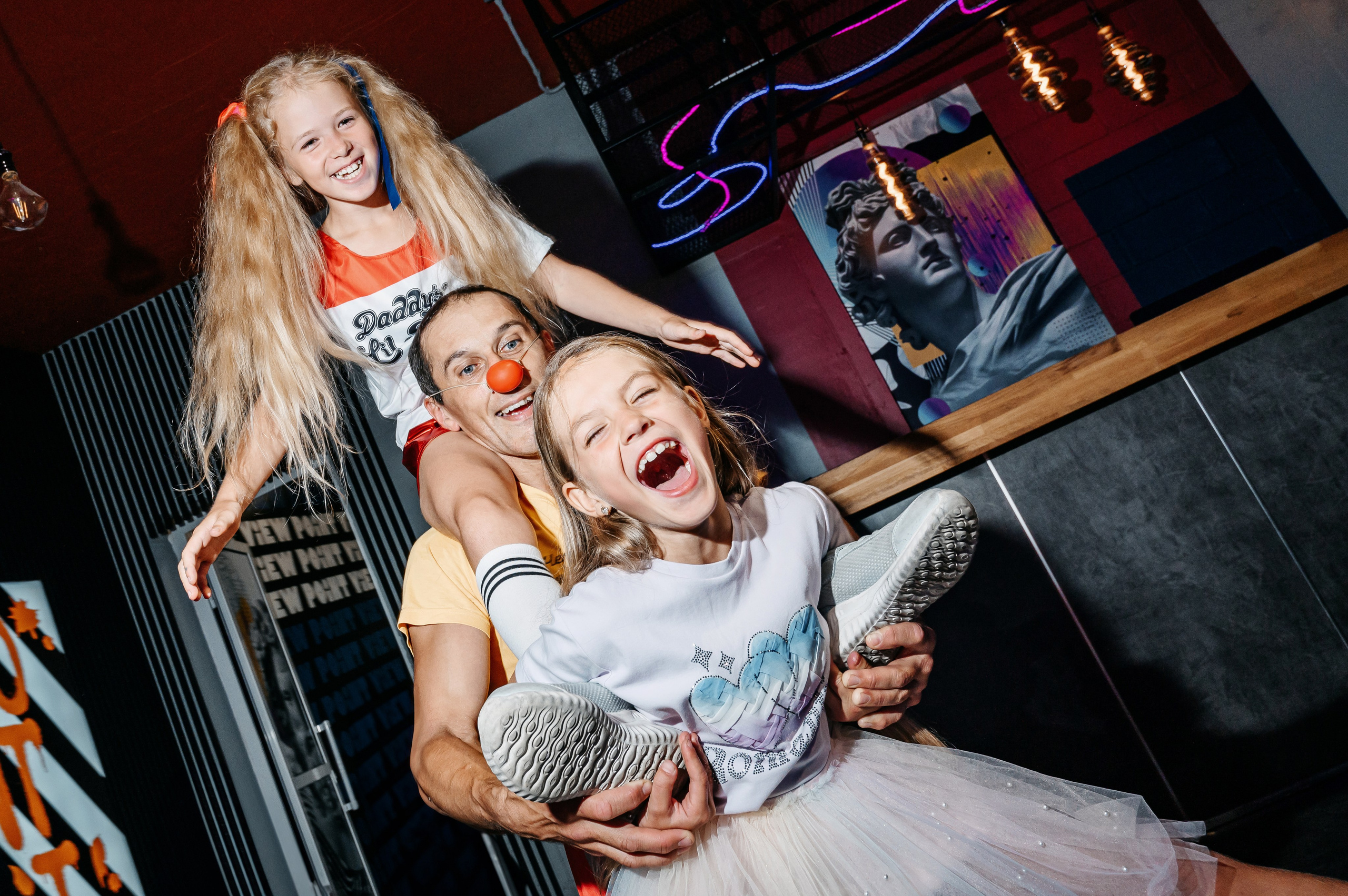 День Рождения Вика. Клоуны, конкурсы с животными, шикарный торт. Фотограф Владивосток. Игорь Кирсанов