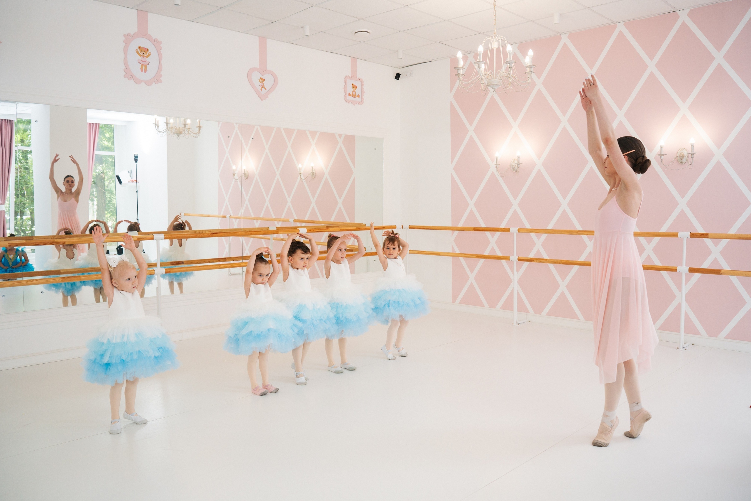 Балет с 2х лет. Фотограф в Воронеже Ольга Космодемьянская