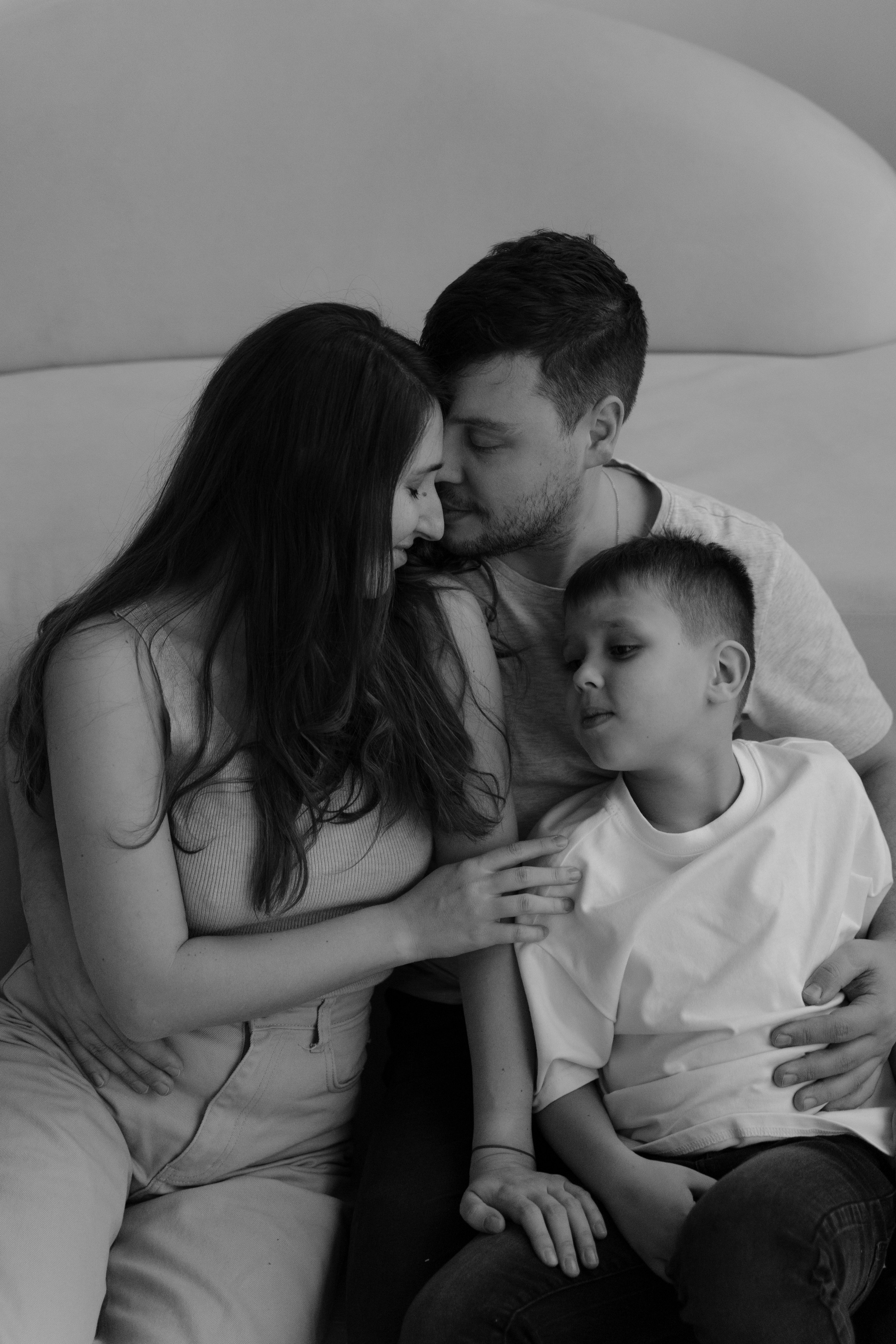 Лейла и Михаил. Семейная. Фотограф в Новосибирске. Ефимова Анастасия