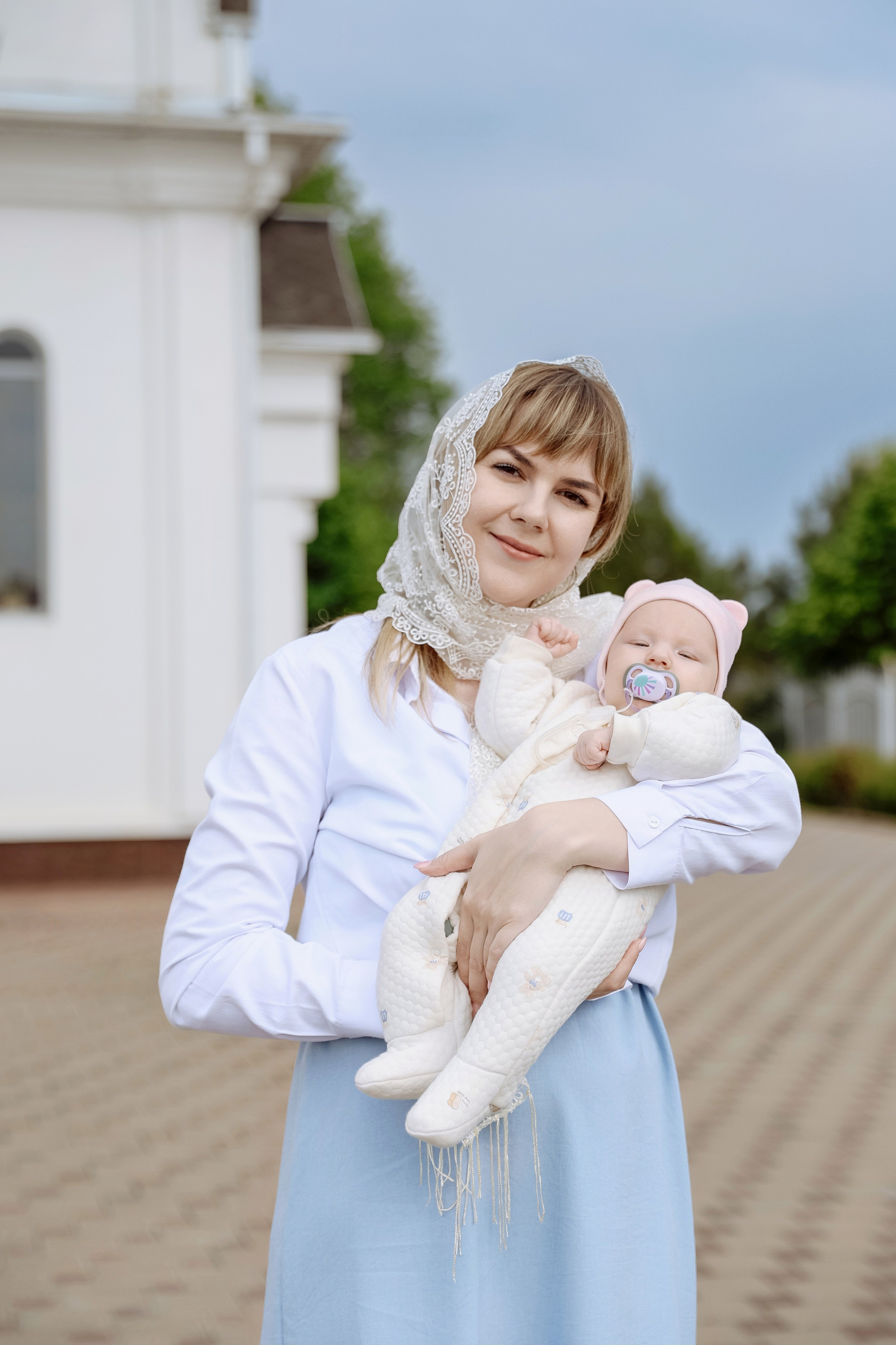 Крещение Алисы. Свадебный фотограф Ольга Гречко