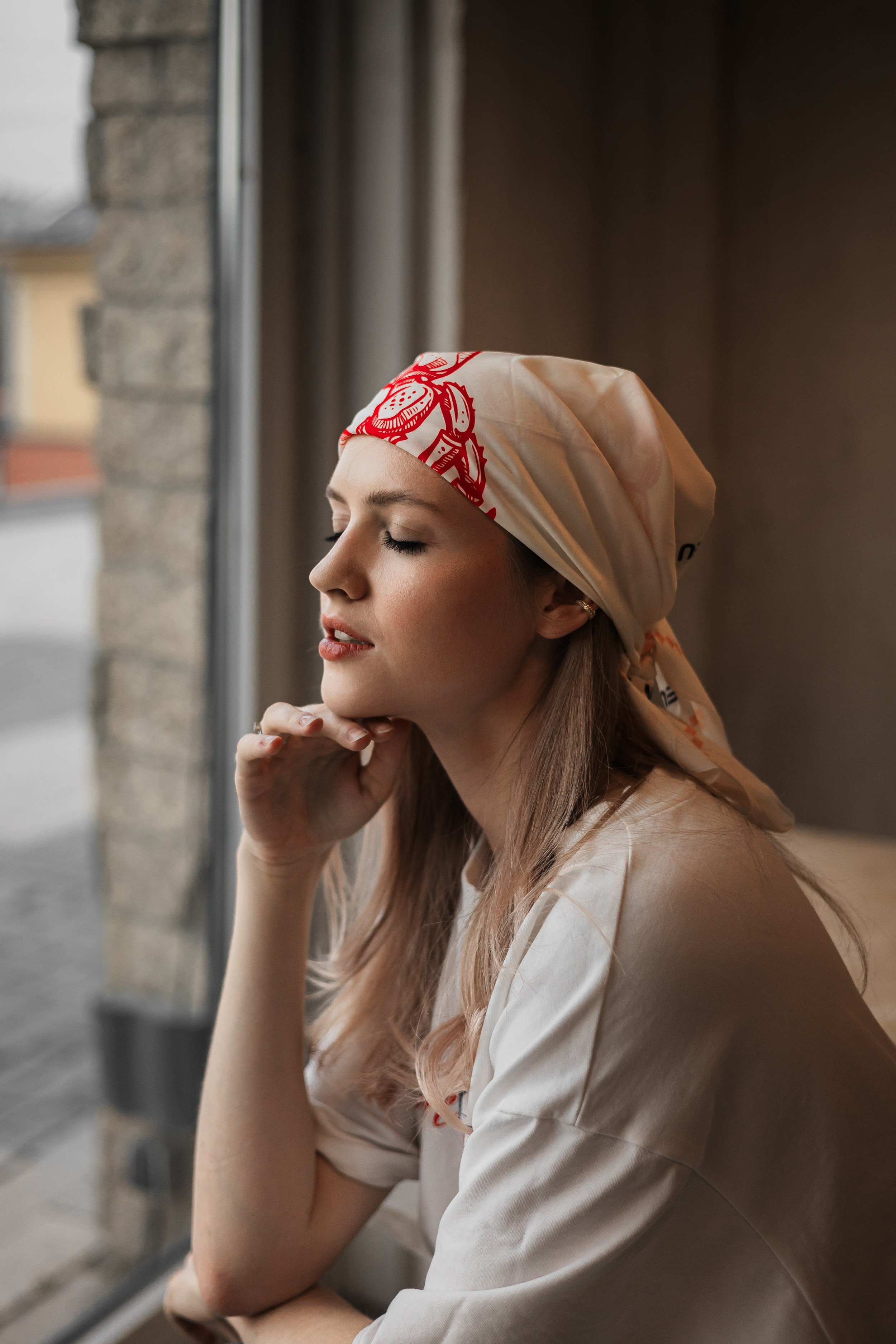 Алина — прогулка