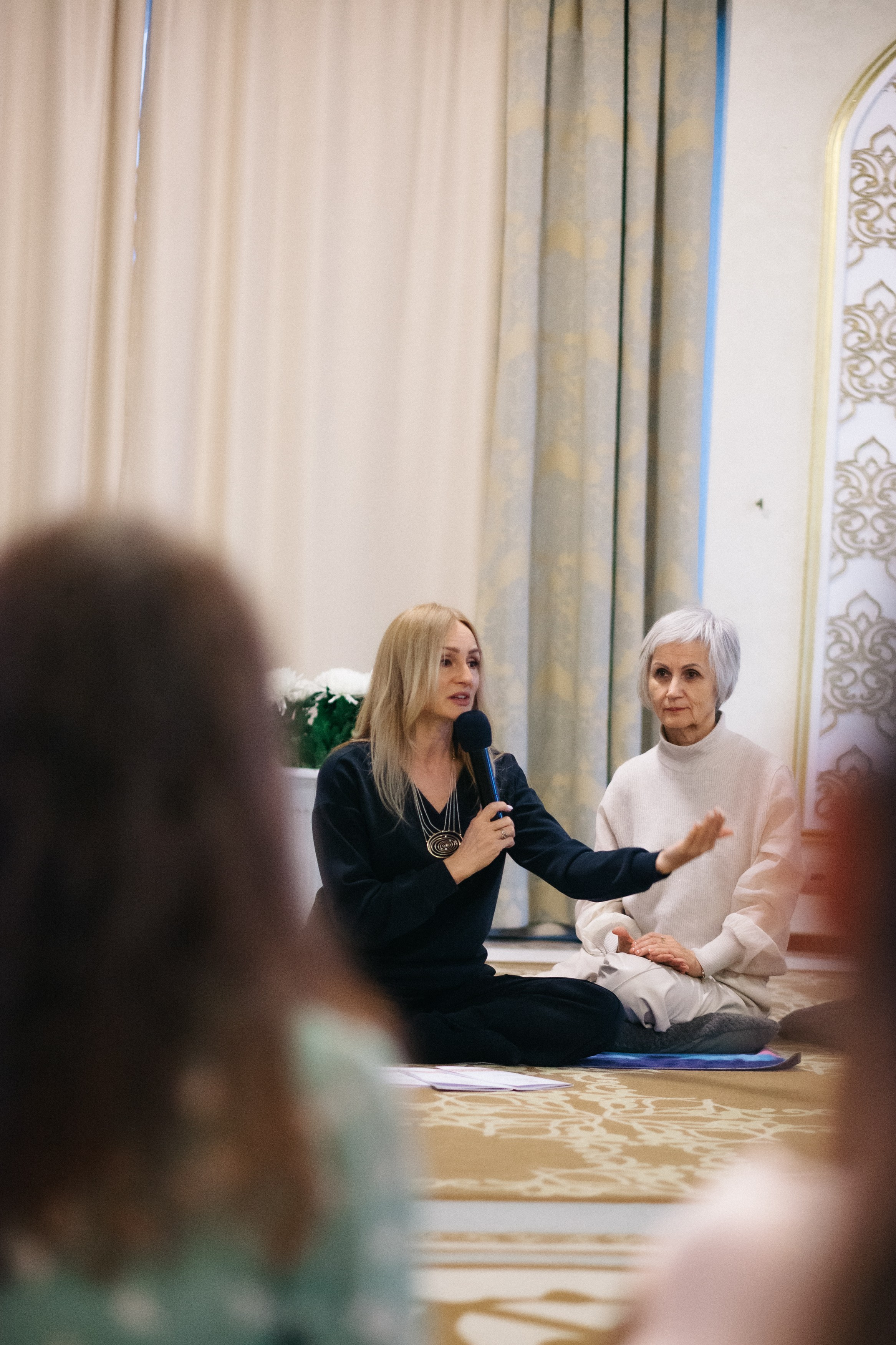 Встреча с Танит в Казани. 2023 год. Саида Шигапова