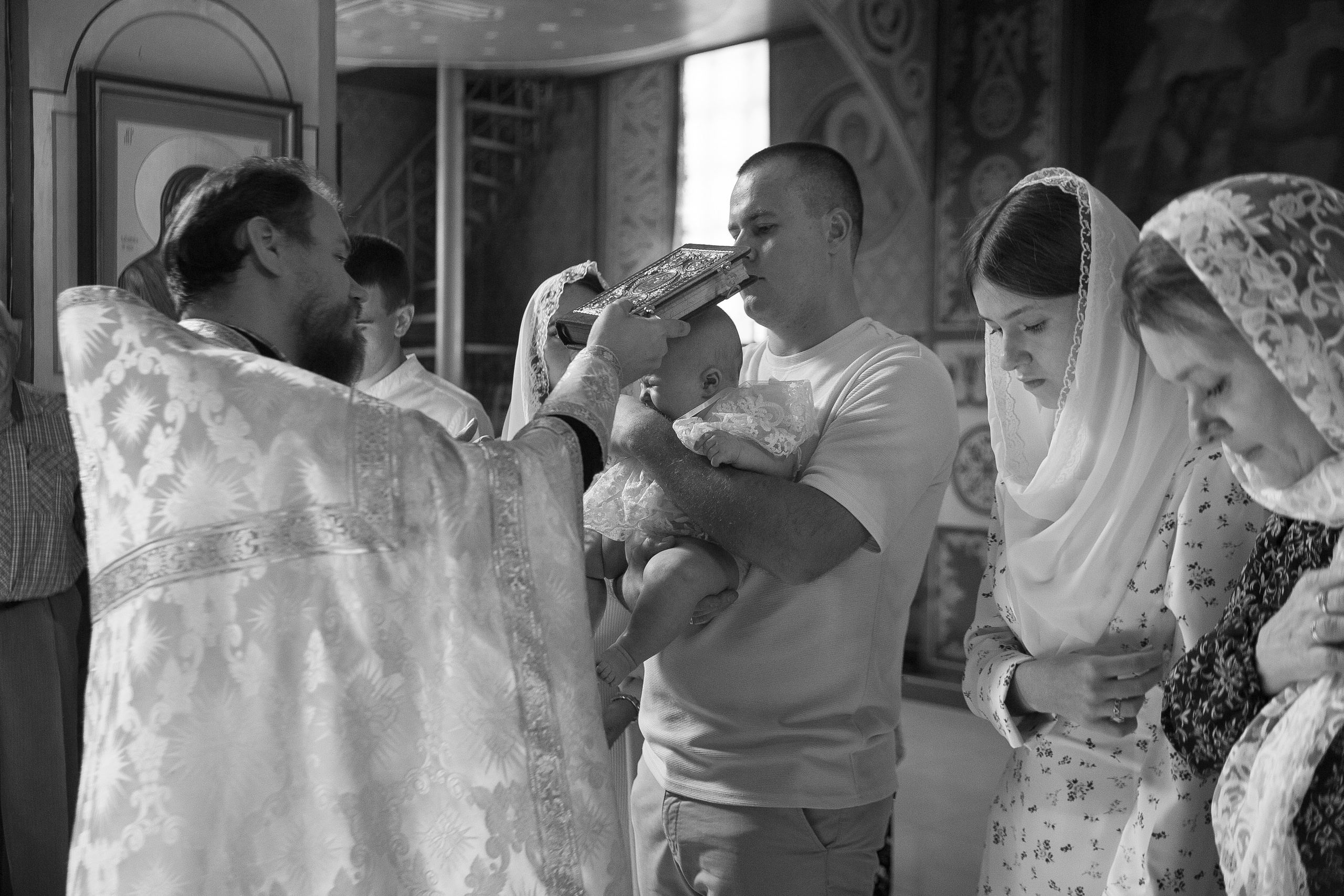 Крестины Николь. Главная