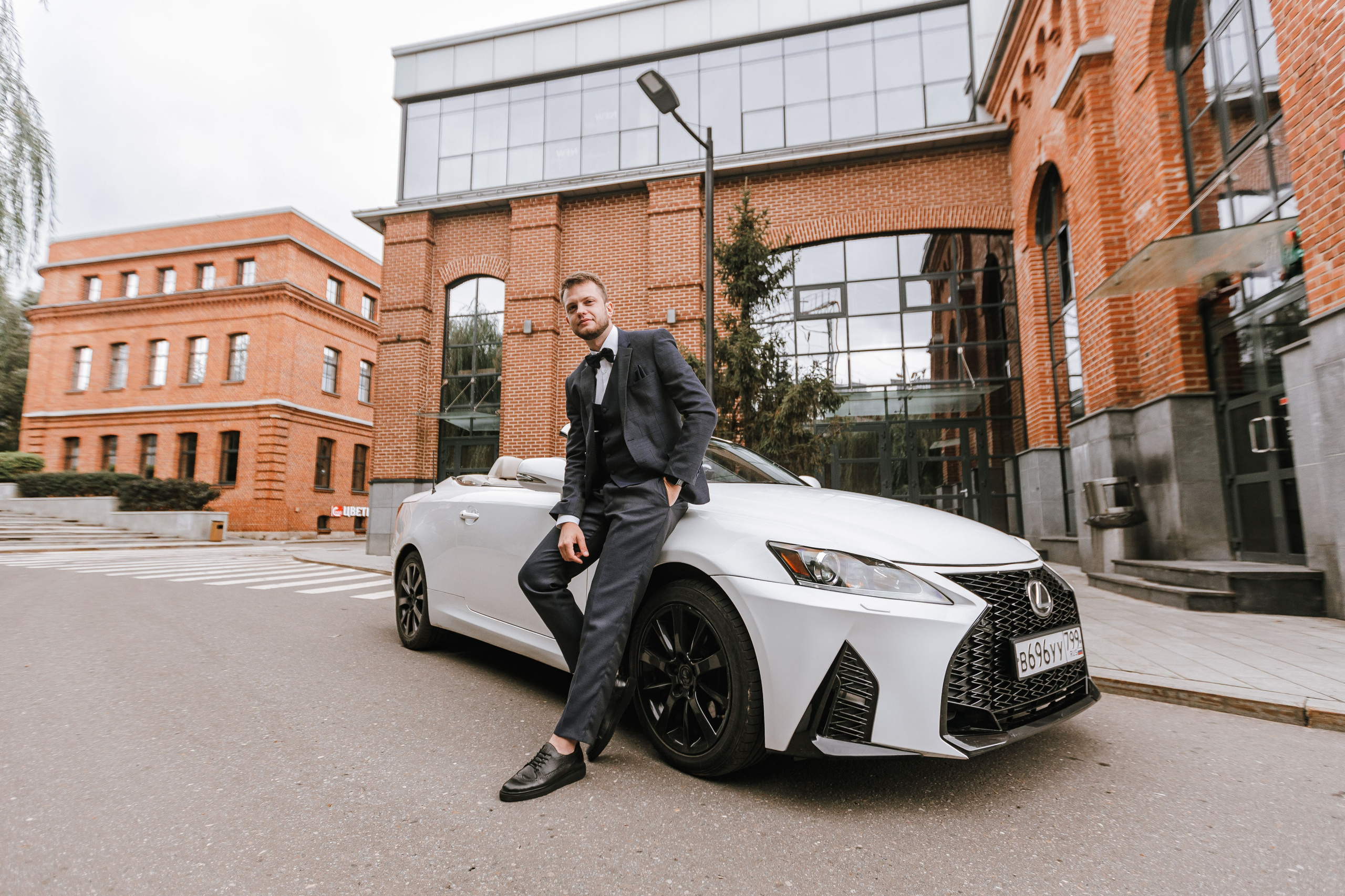 Виктория и Денис. Свадебный фотограф в Москве Анастасия Шелест