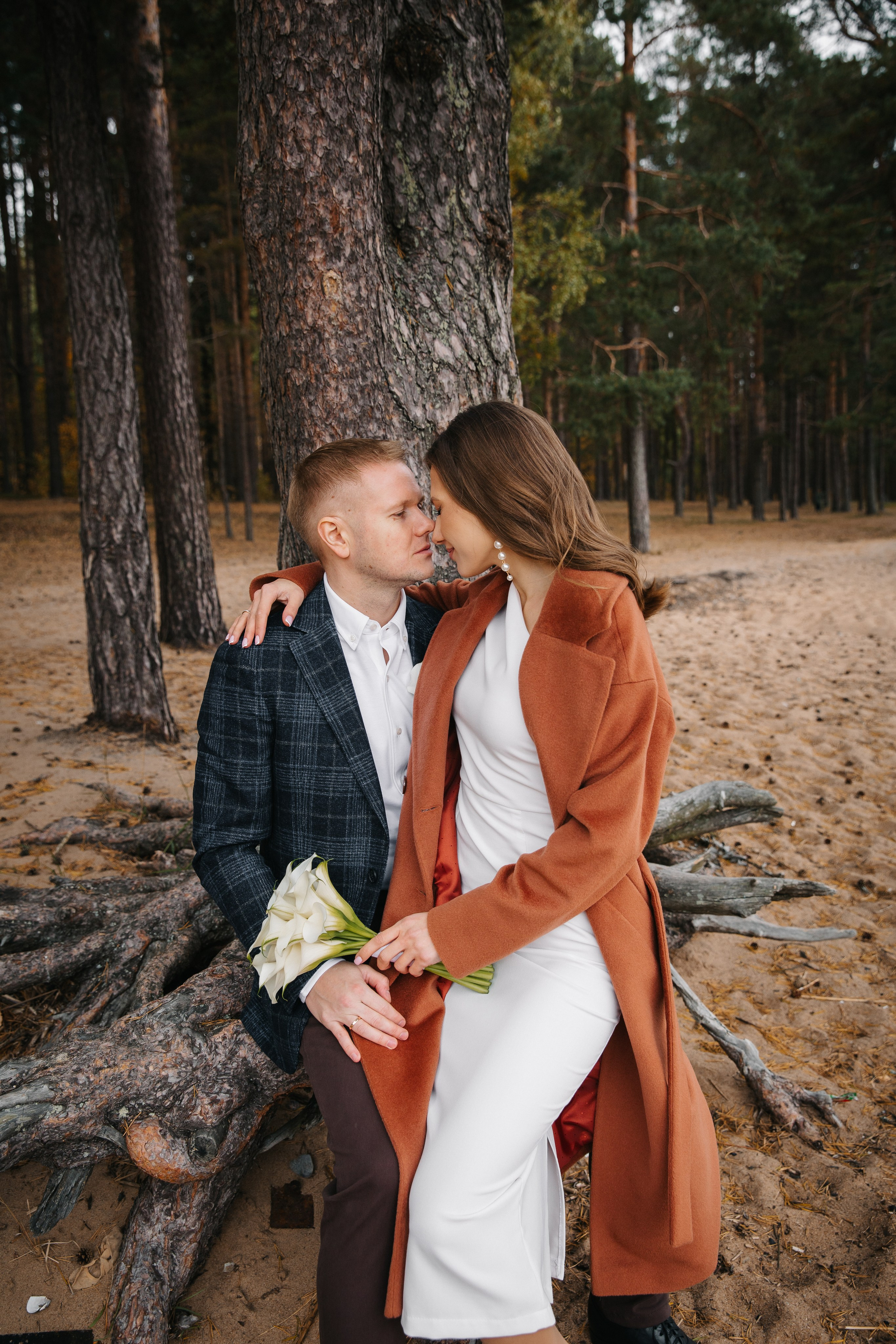ЗАГС Курортного района (г. Сестрорецк) | сентябрь. Свадебный фотограф в Санкт-Петербурге Полина Корзухина