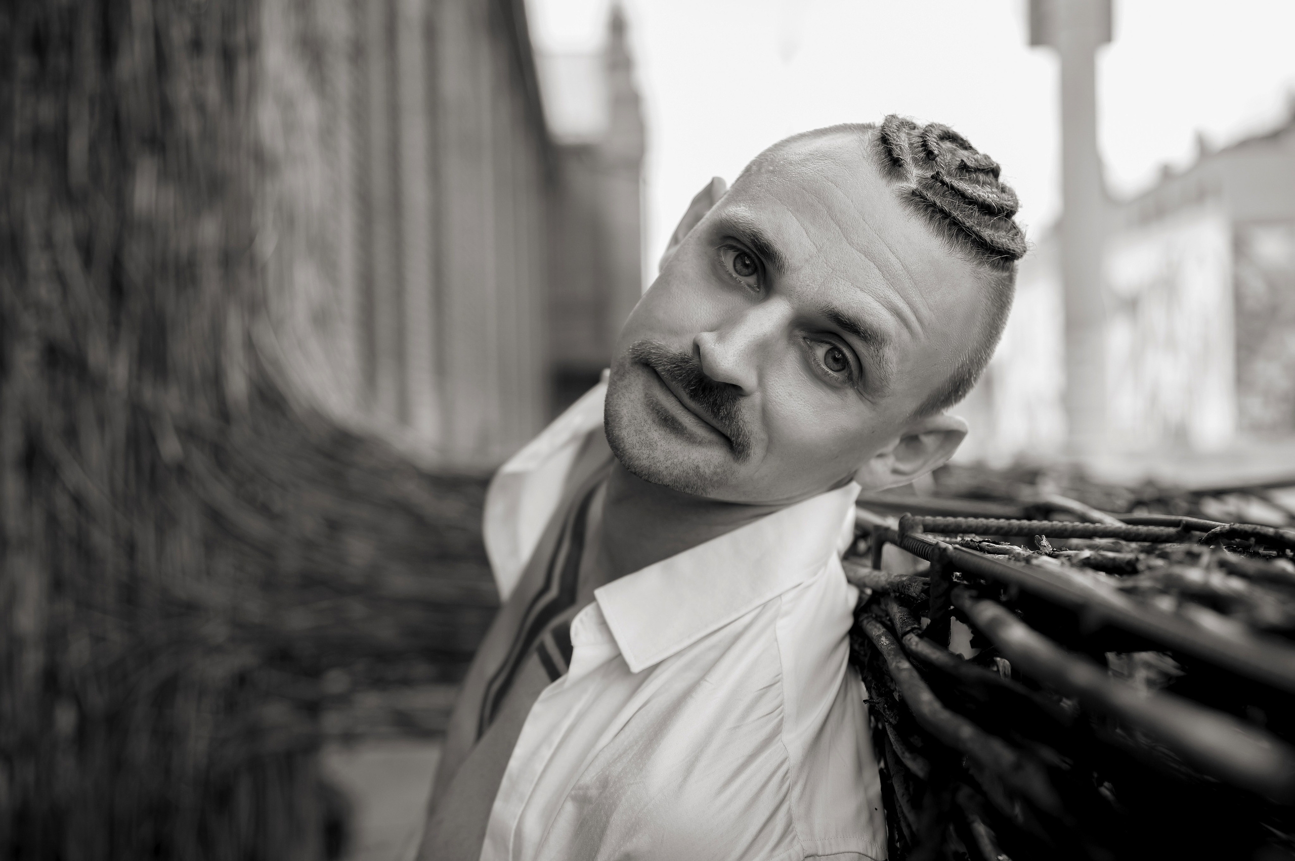 Павел. Мужской портрет, женский портрет, смелые образы (Минск, Беларусь)