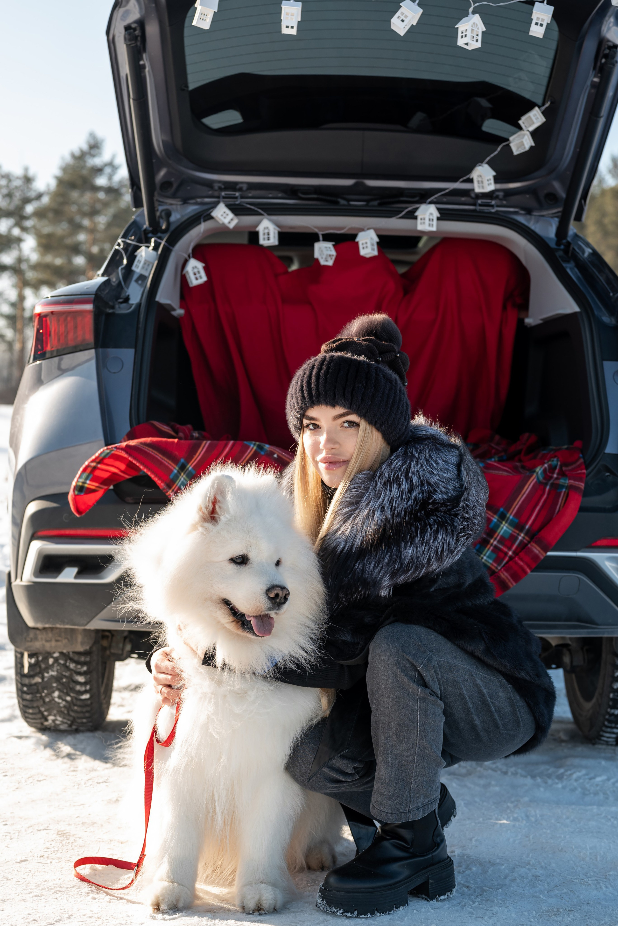 Фотопроект с Платоном и машиной на улице. Фотограф в городе Салават