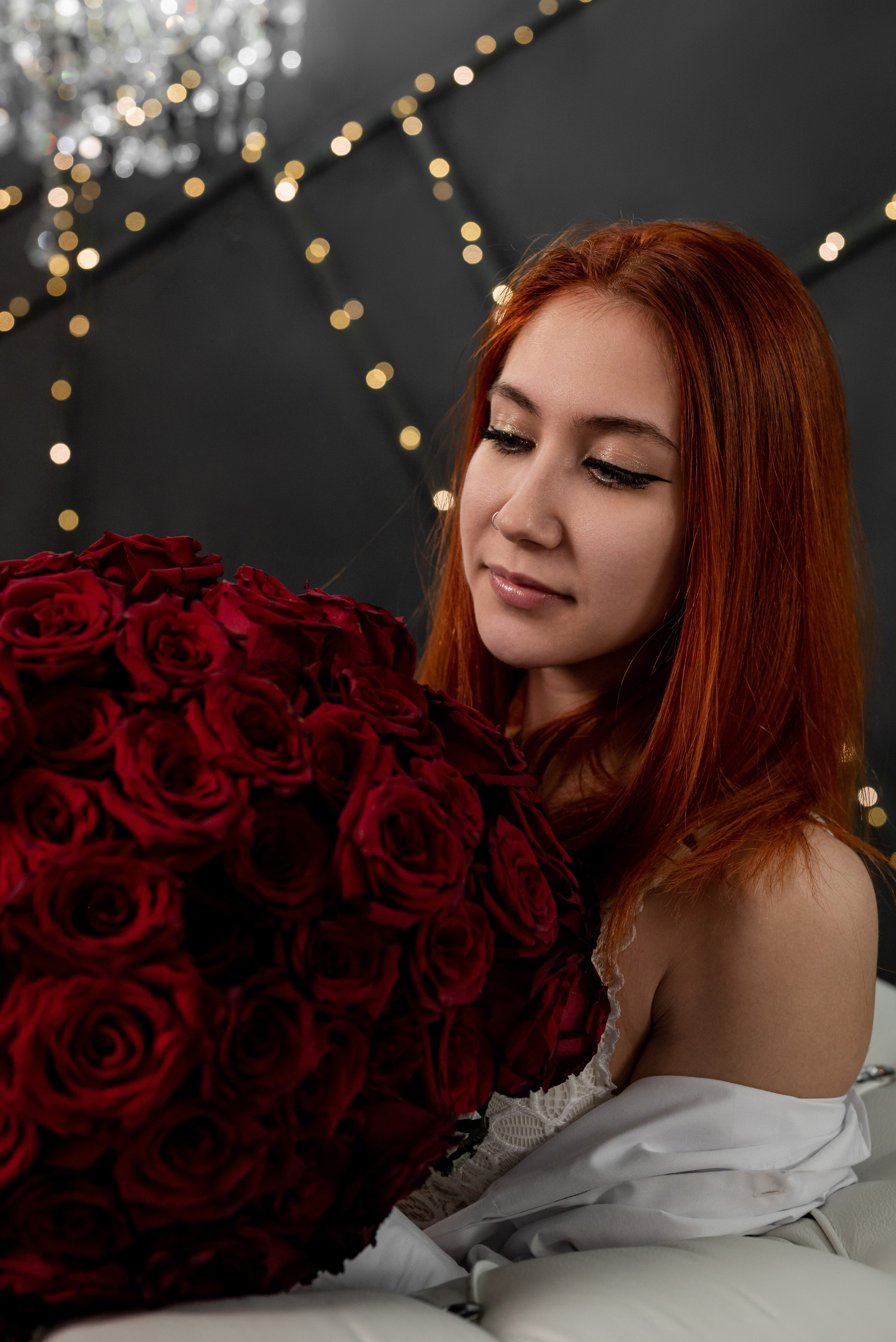 Фотопроект *101 красная роза* 2025 г. Фотограф в городе Салават