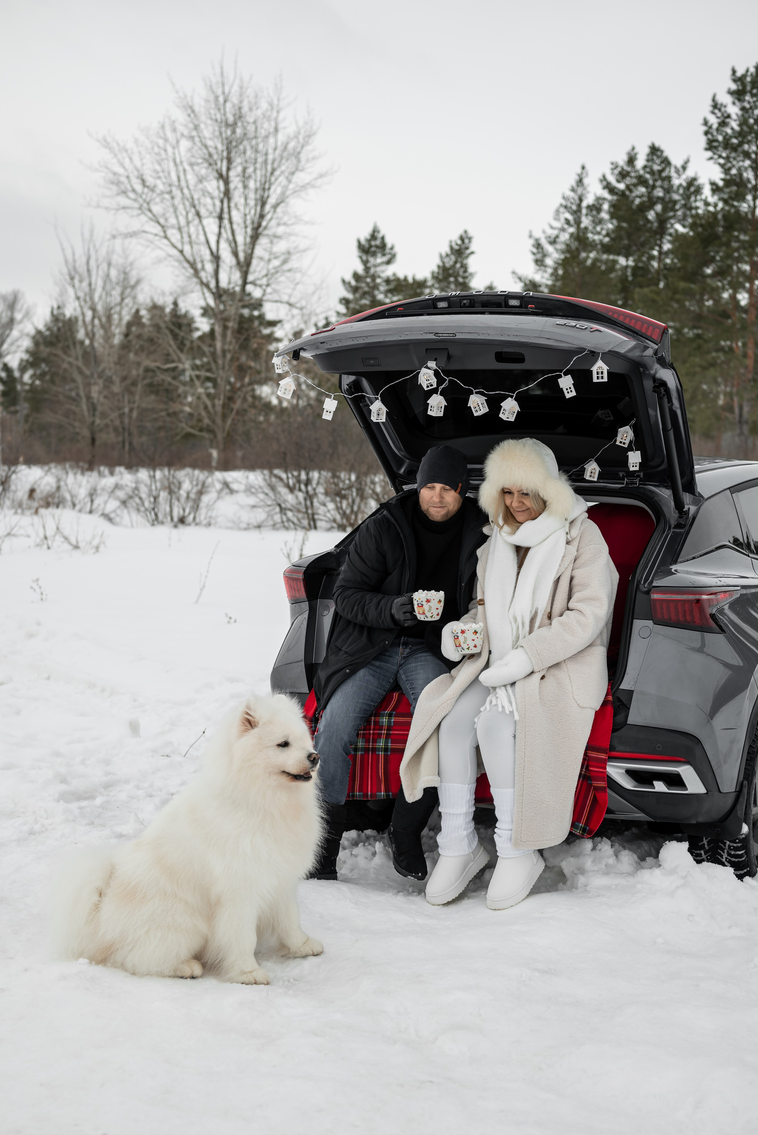 Фотопроект с Платоном и машиной на улице. Фотограф в городе Салават