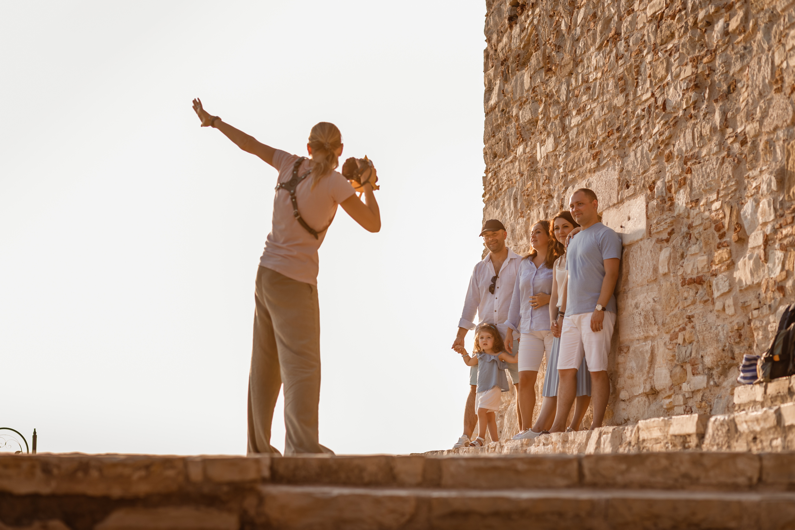 Backstage. Professional family and children’s photographer in Izmir Irina Eron