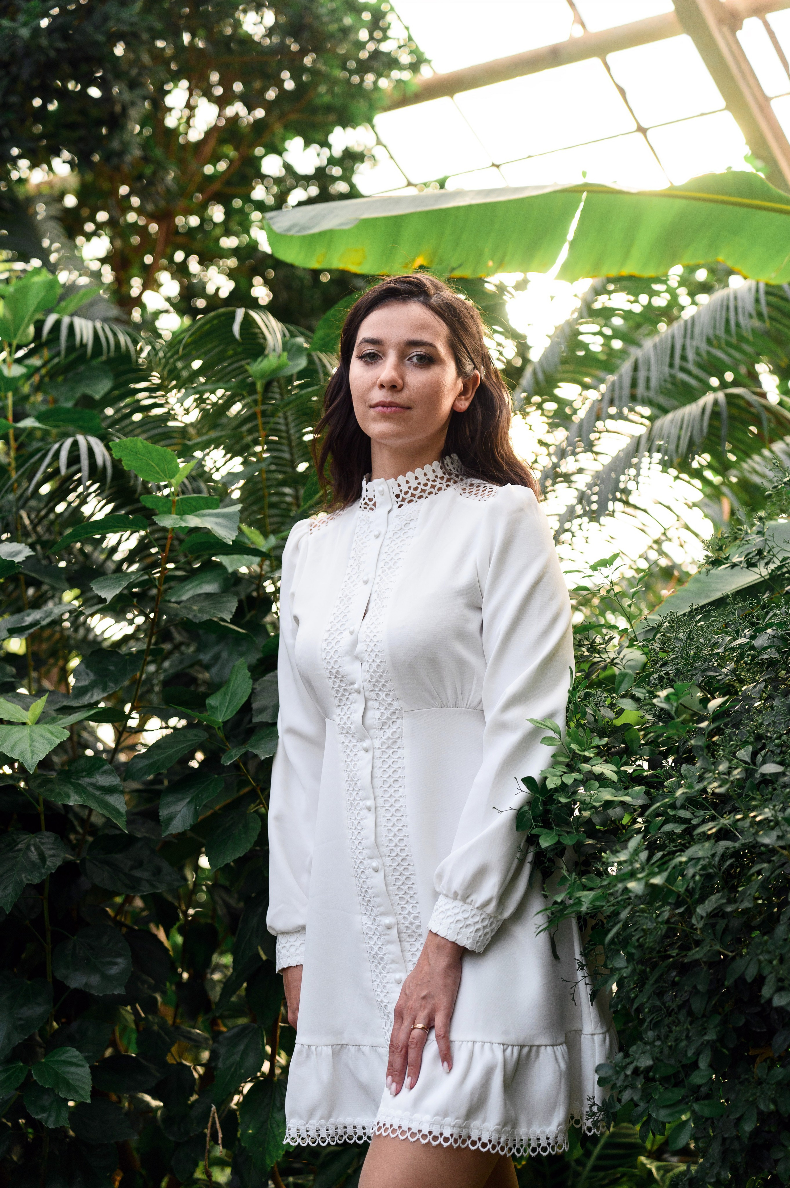 Фотосессия в Оранжерее. Свадебный и travel фотограф в Волгограде, Сочи, Домбае, Европе