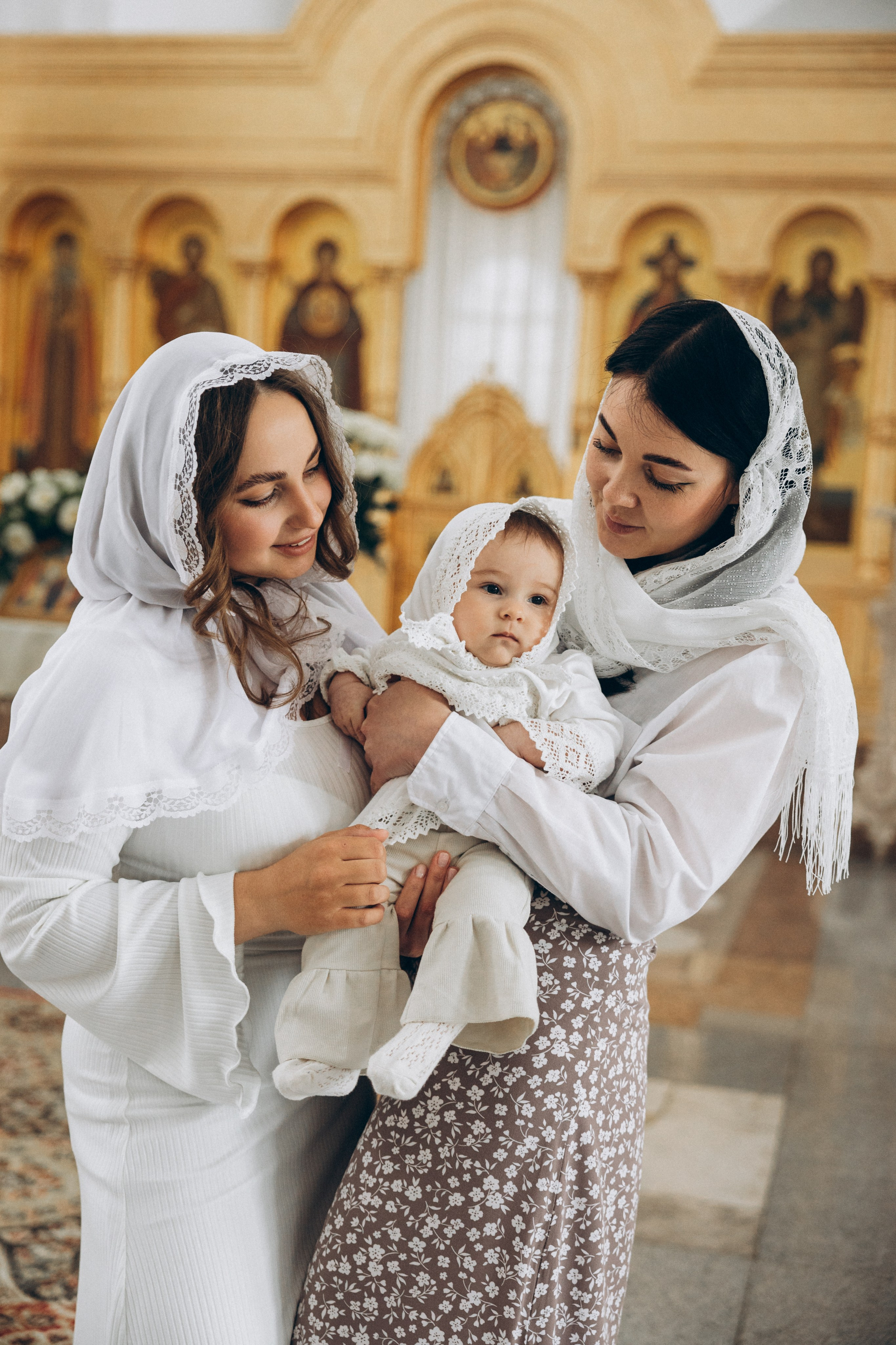 Крещение Анисии. Свадебный, семейный фотограф в Иркутске Светлана Макаричева