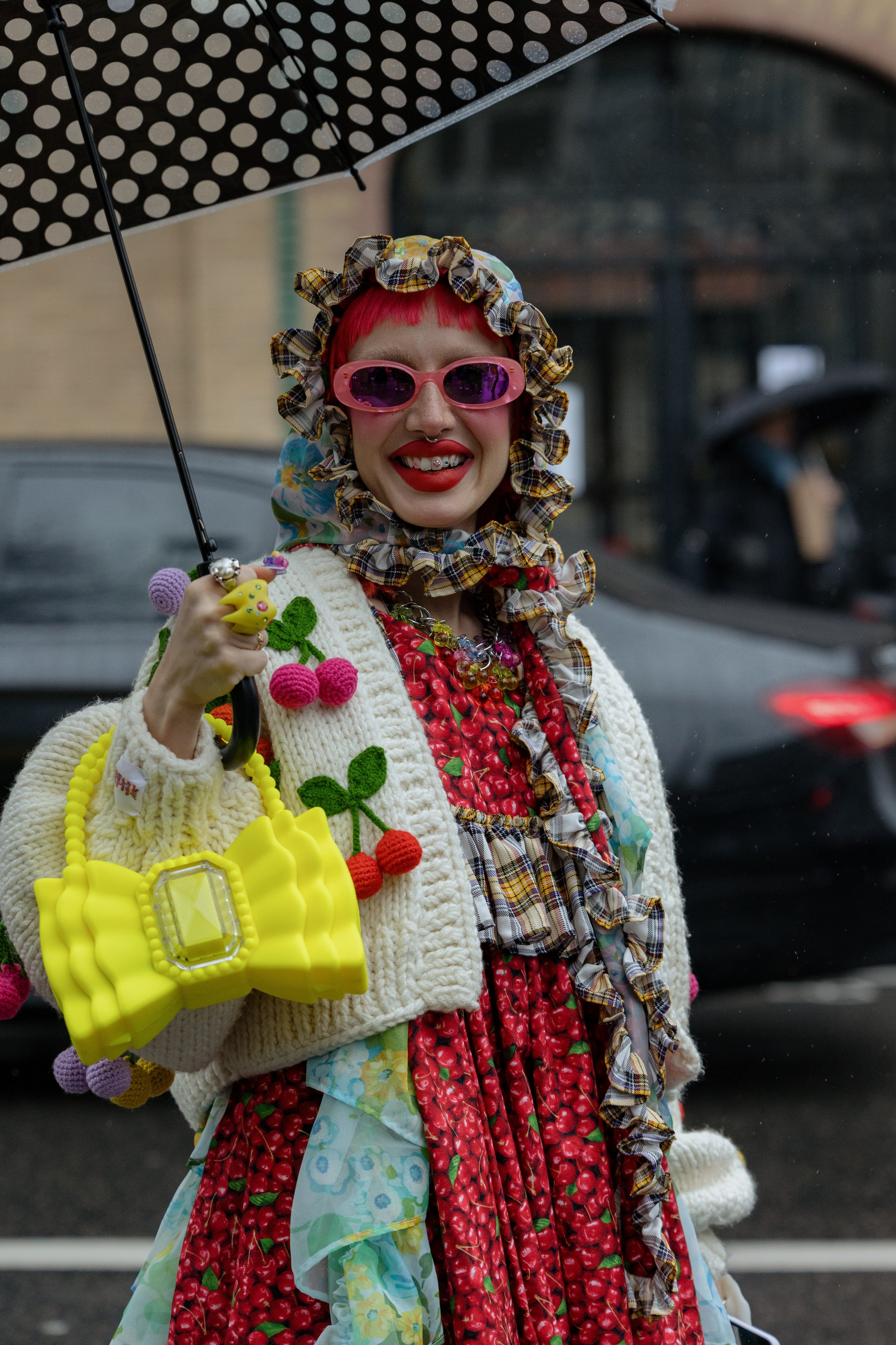 VIVIENNE WESTWOOD PFW WOMENSWEAR FALL-WINTER 24/25. Photographer in Milan Ivan Goncharov