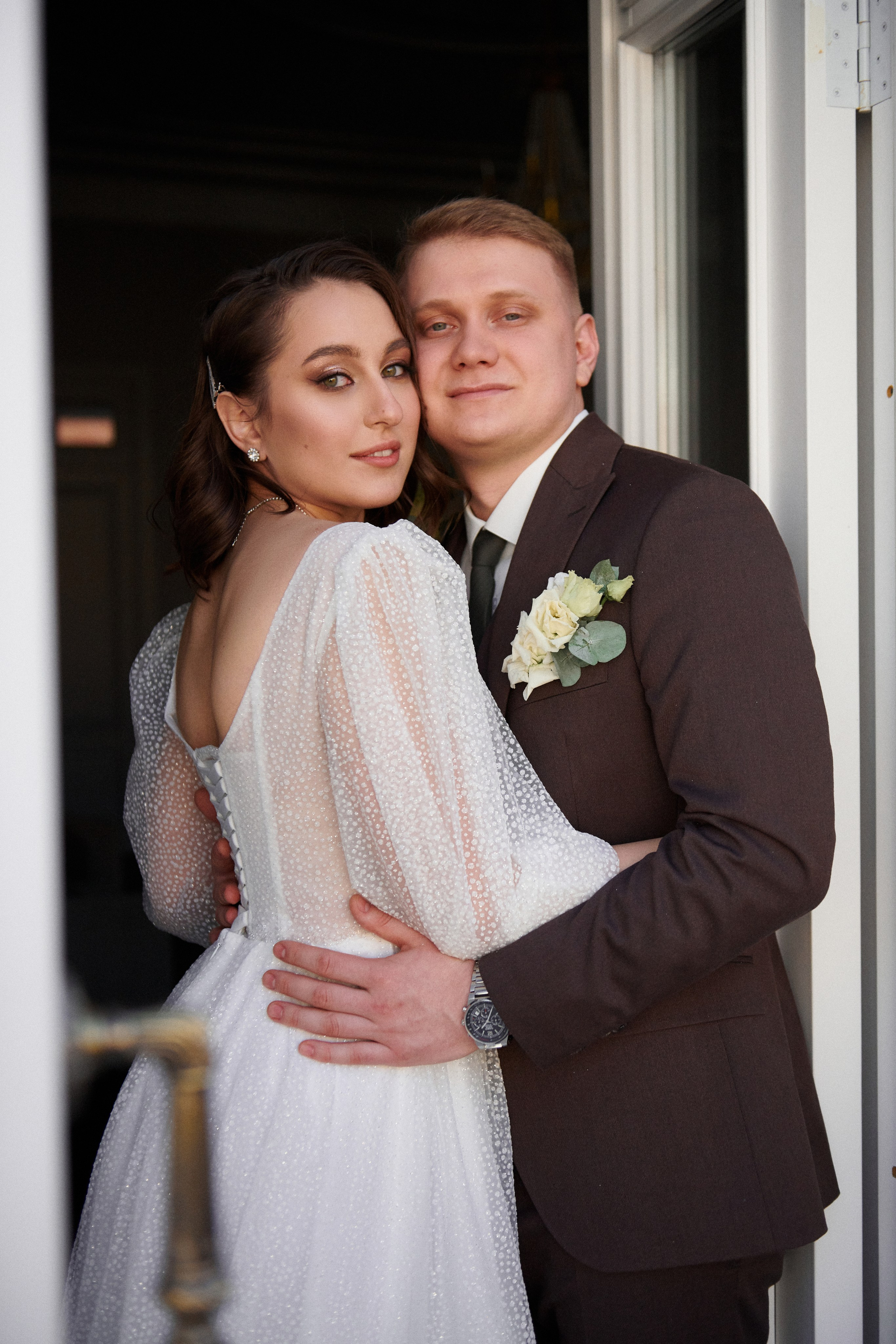 Настя+Дима. Фотограф-визажист в Красноярске Алина Духновская