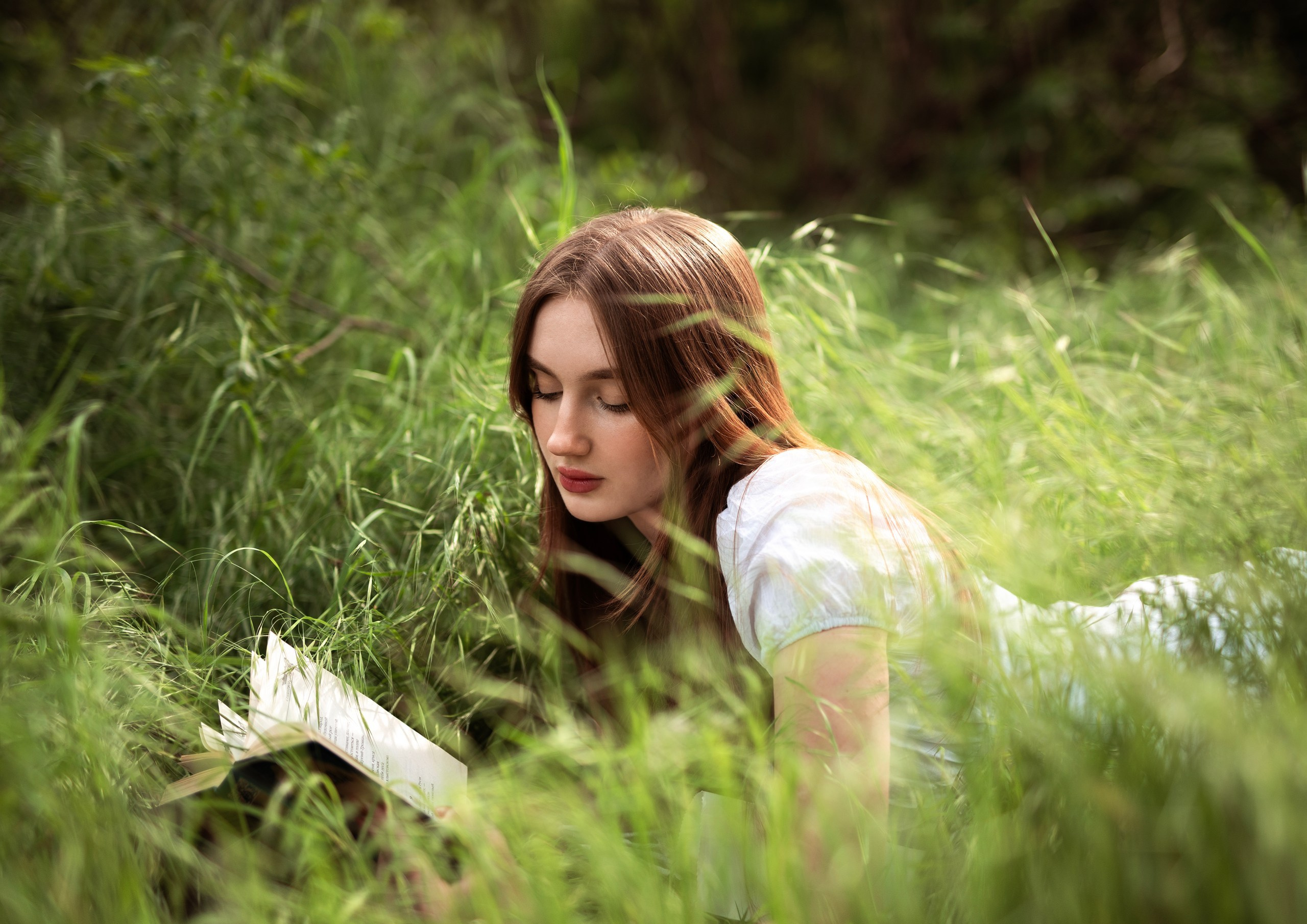 Фотосессия на природе в Краснодаре | Фотосессия в парке, саду