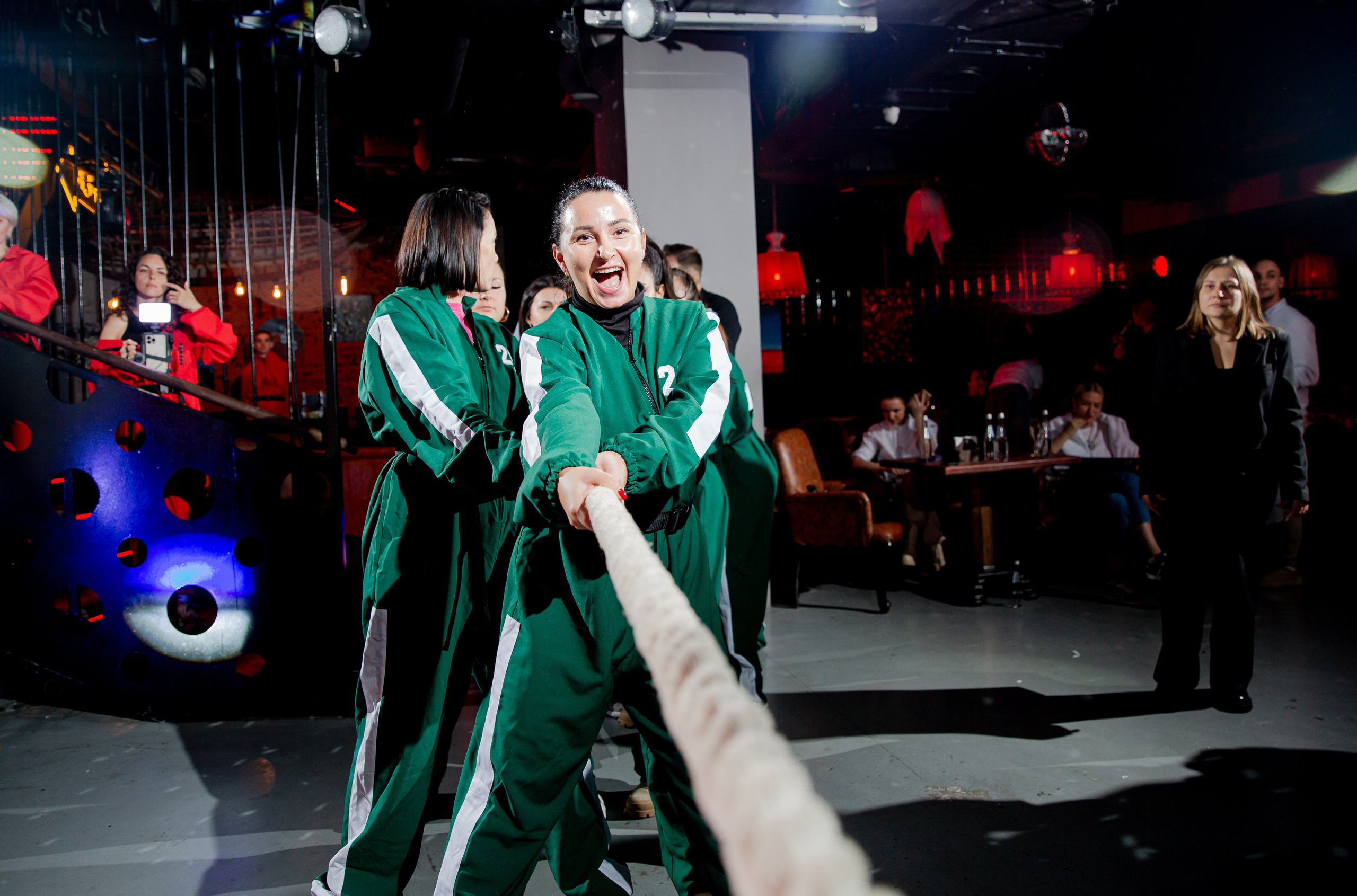 Игра в Кальмара. Свадебный фотограф Москва Анна Шилова