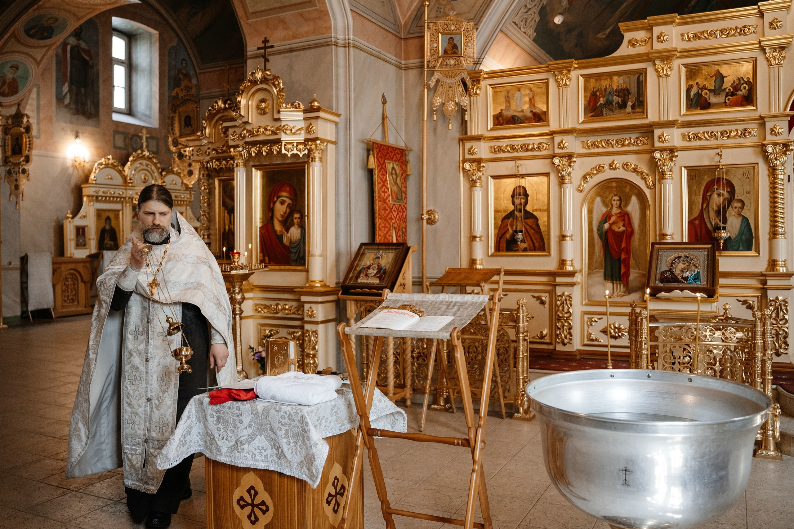 Крещение фото. Свадебный и семейный фотограф в Москве Светлана Зоткина