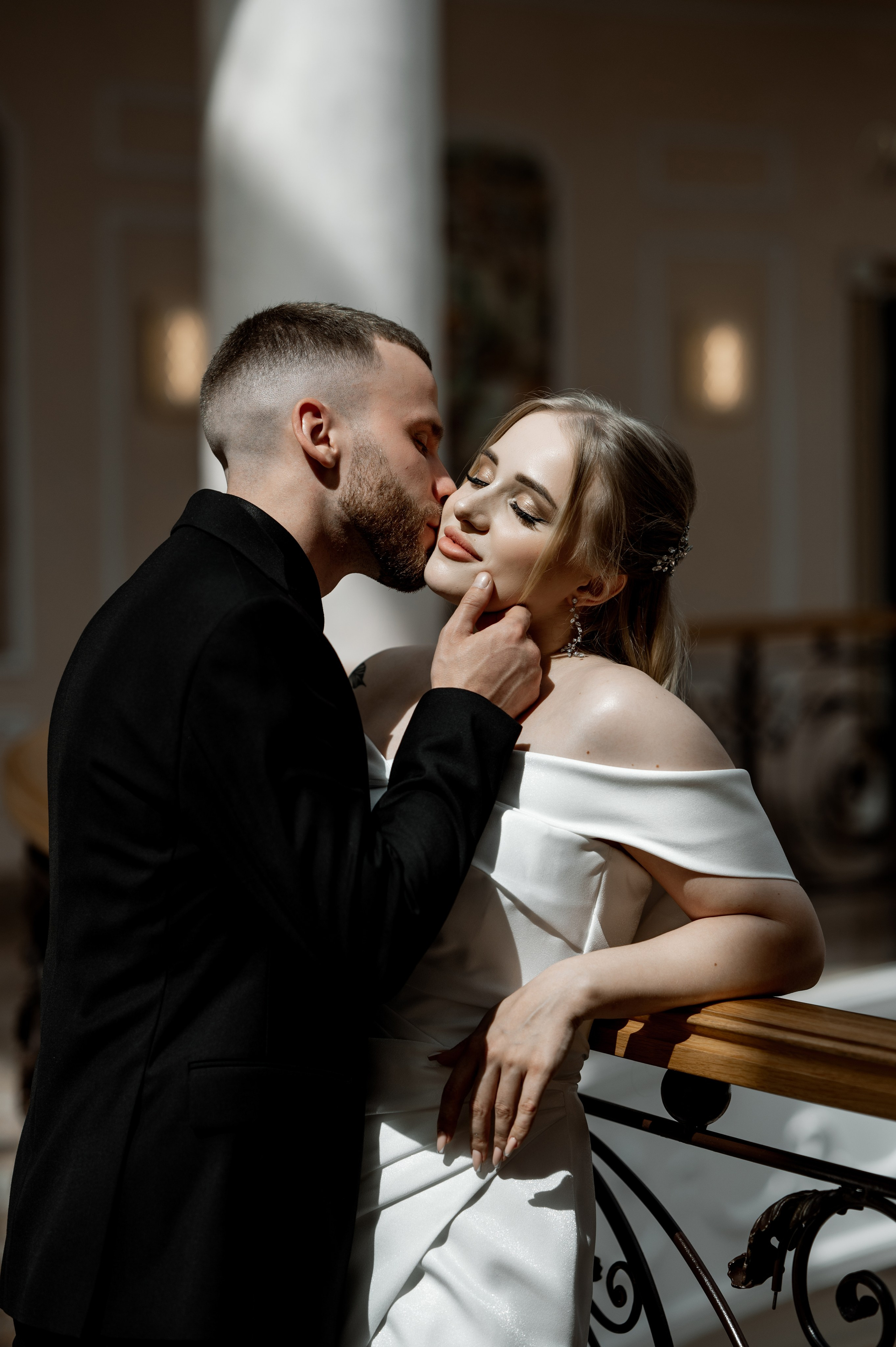 Андрей и Ксения. Свадебный фотограф в Тюмени Анастасия Конева