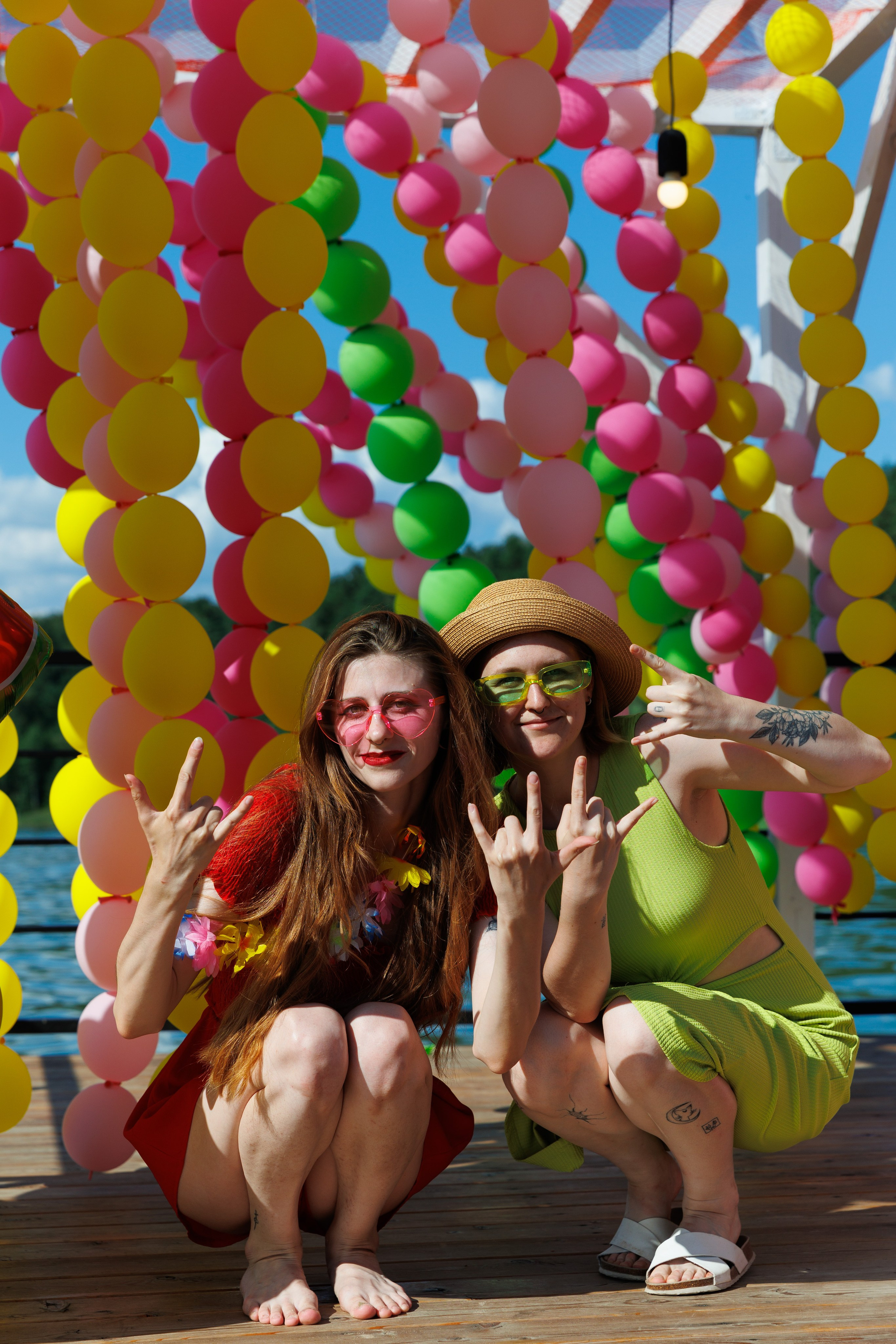 Летняя вечеринка декораторов ШИУ. Фотограф Новосибирск — Наталья Гресь