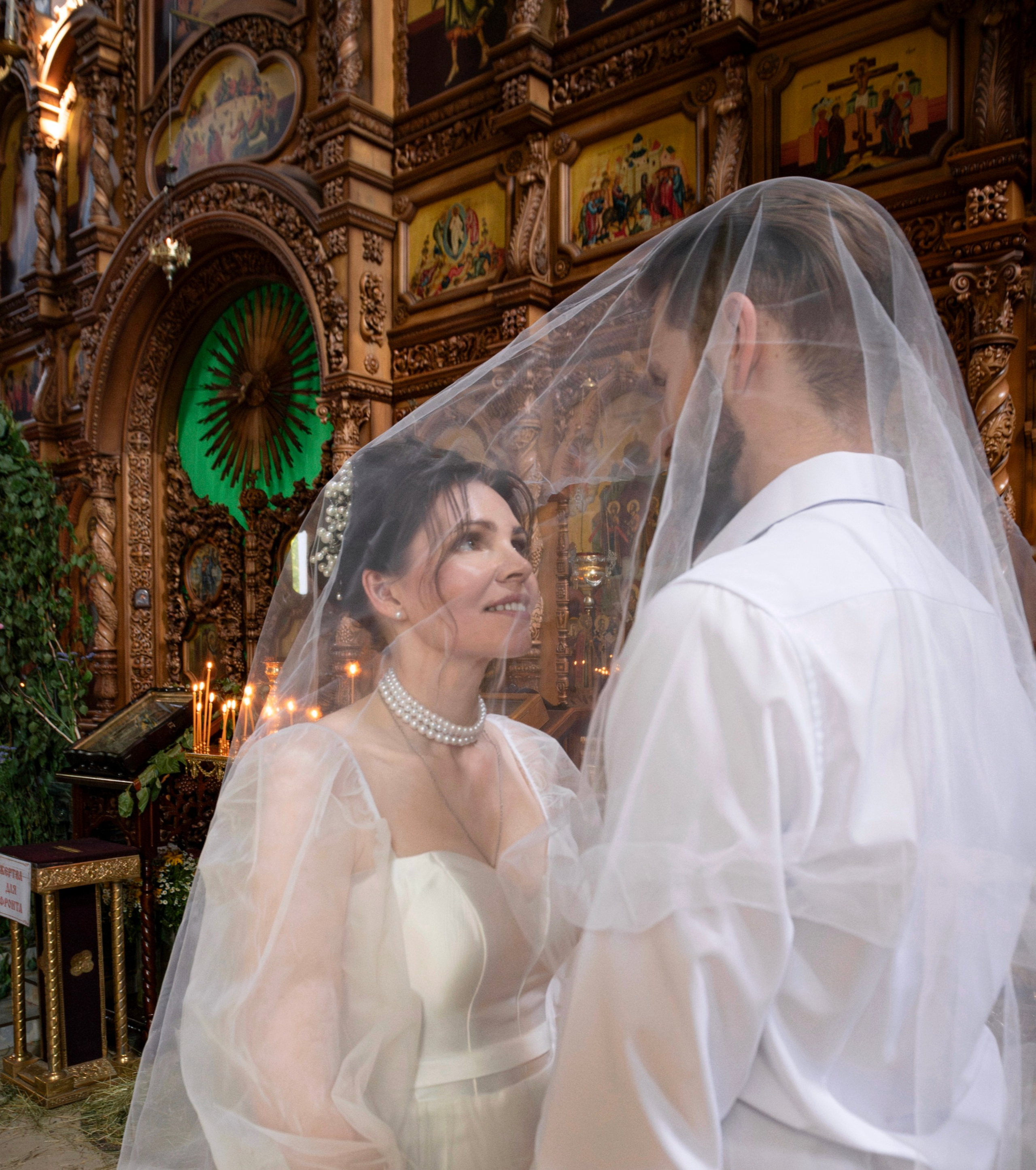 Таинство венчания. Крыгина Ольга Фотограф Краснодар