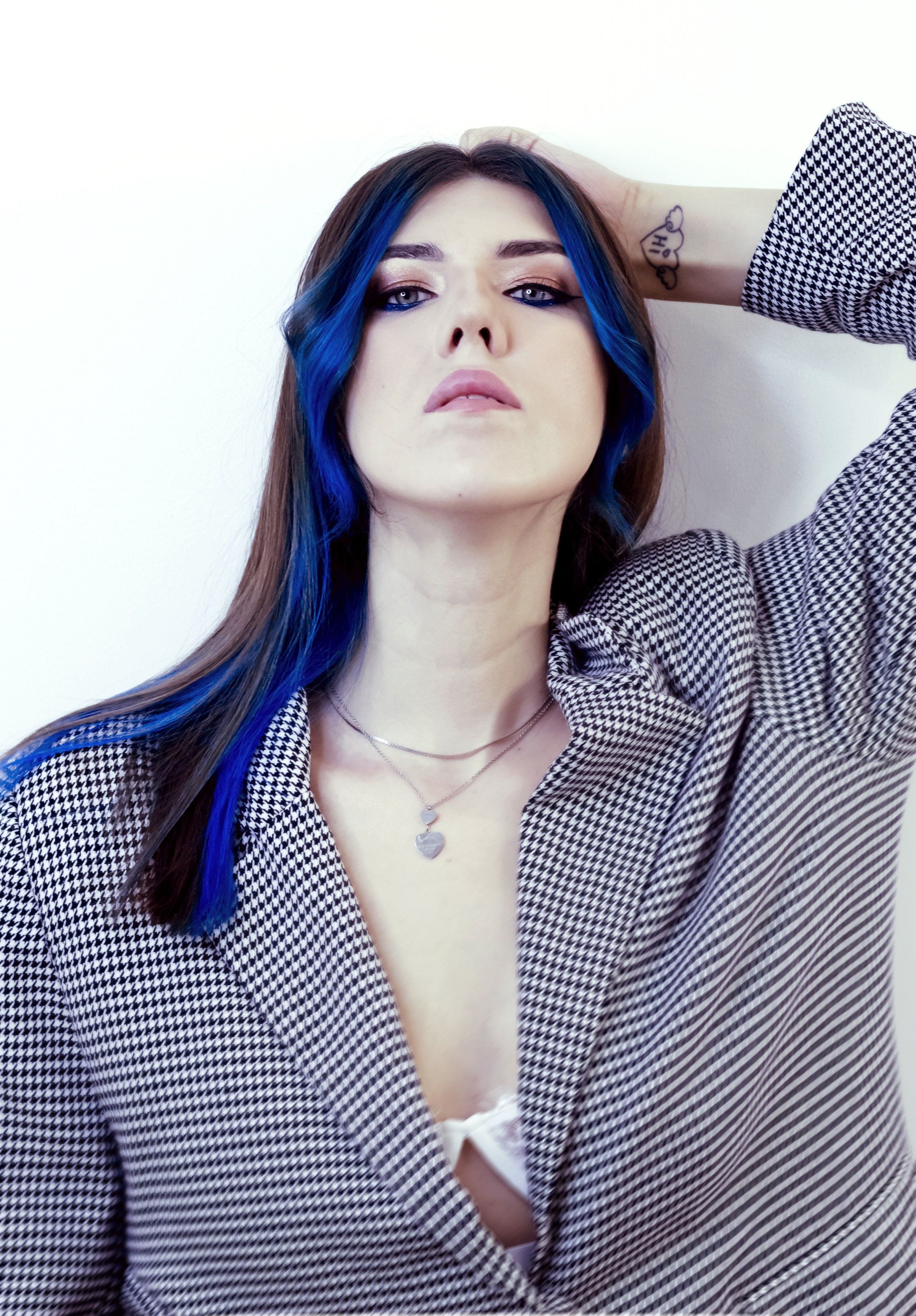 Салон красоты. Креативное окрашивание, визаж. Фотограф Мария Винницкая