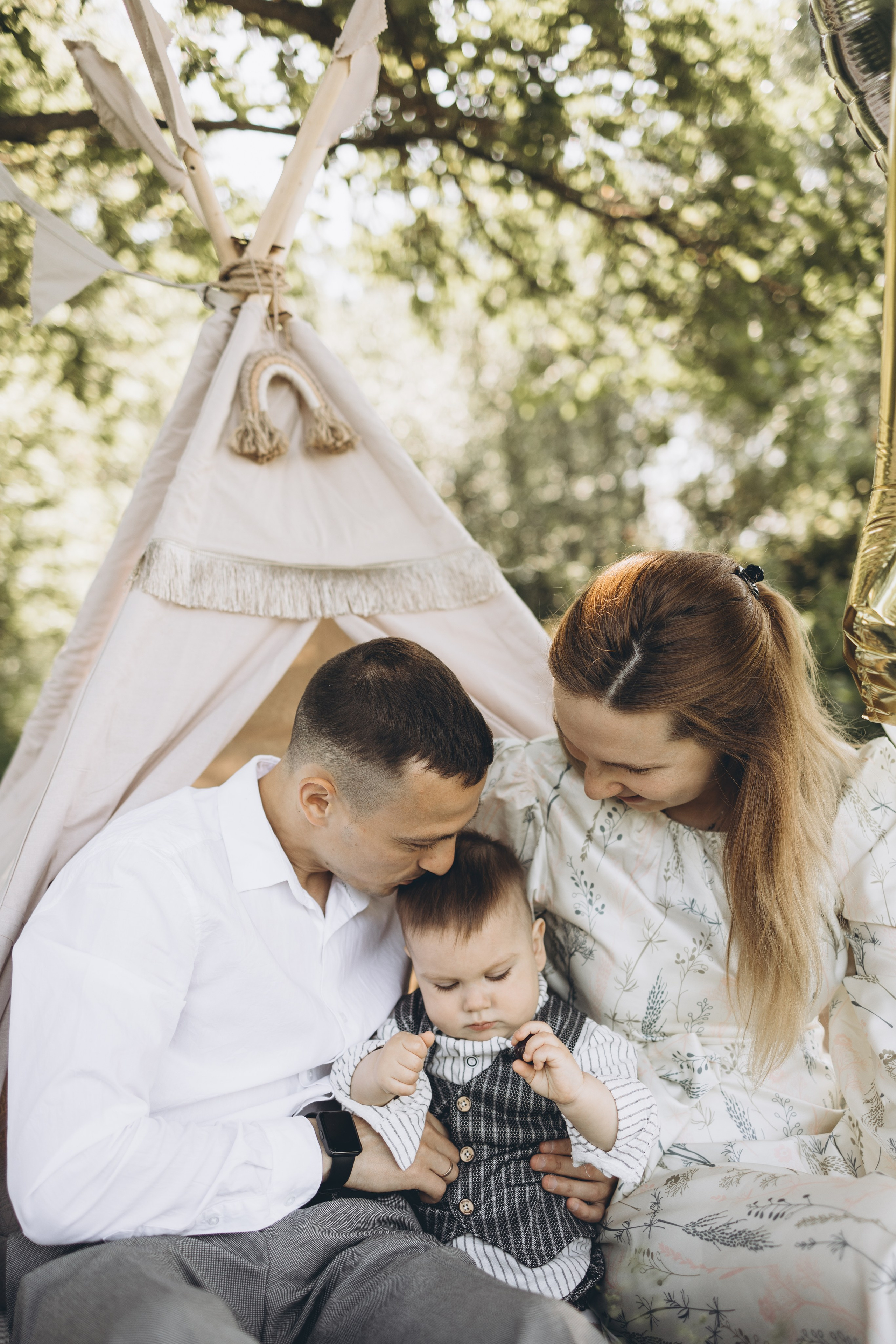Мария, Никита и Мирон. Семейный фотограф в Москве Виктория Ястребинская