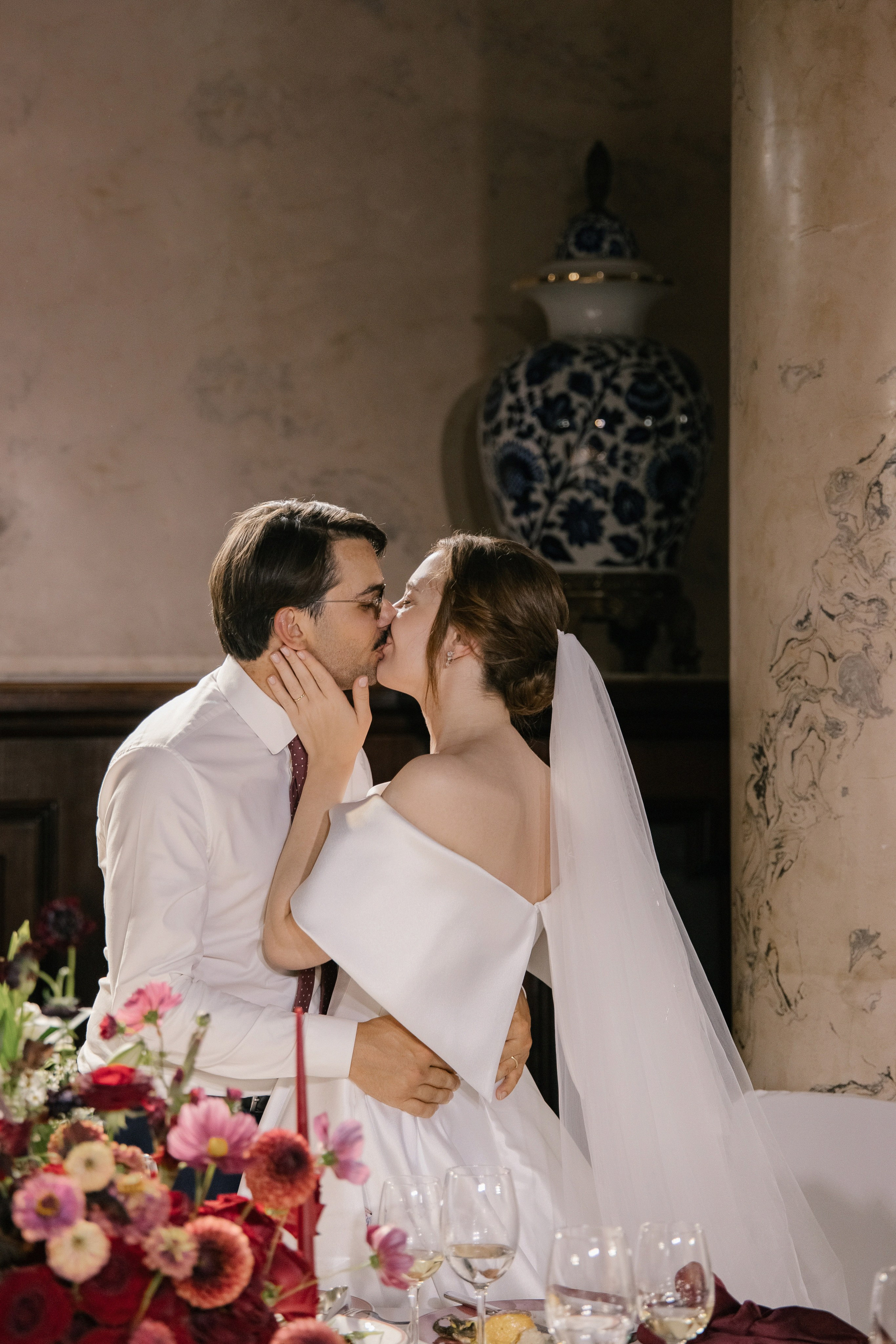 Свадебный банкет в отеле Хилтон Москва Ленинградская. Свадебный фотограф Москва