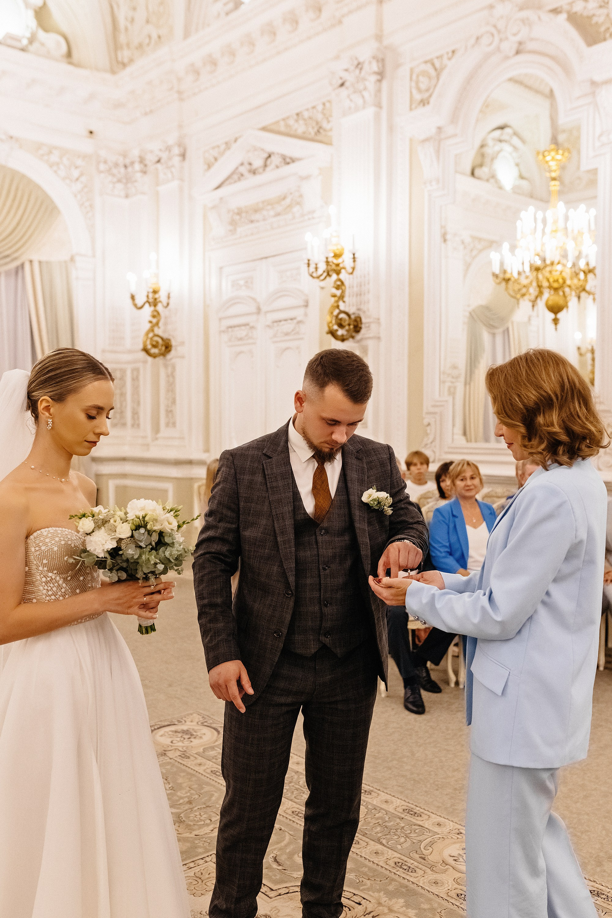 Wedding Day Валентин + Марина. Свадебный и портретный фотограф в Белгороде Гаркавцева Полина
