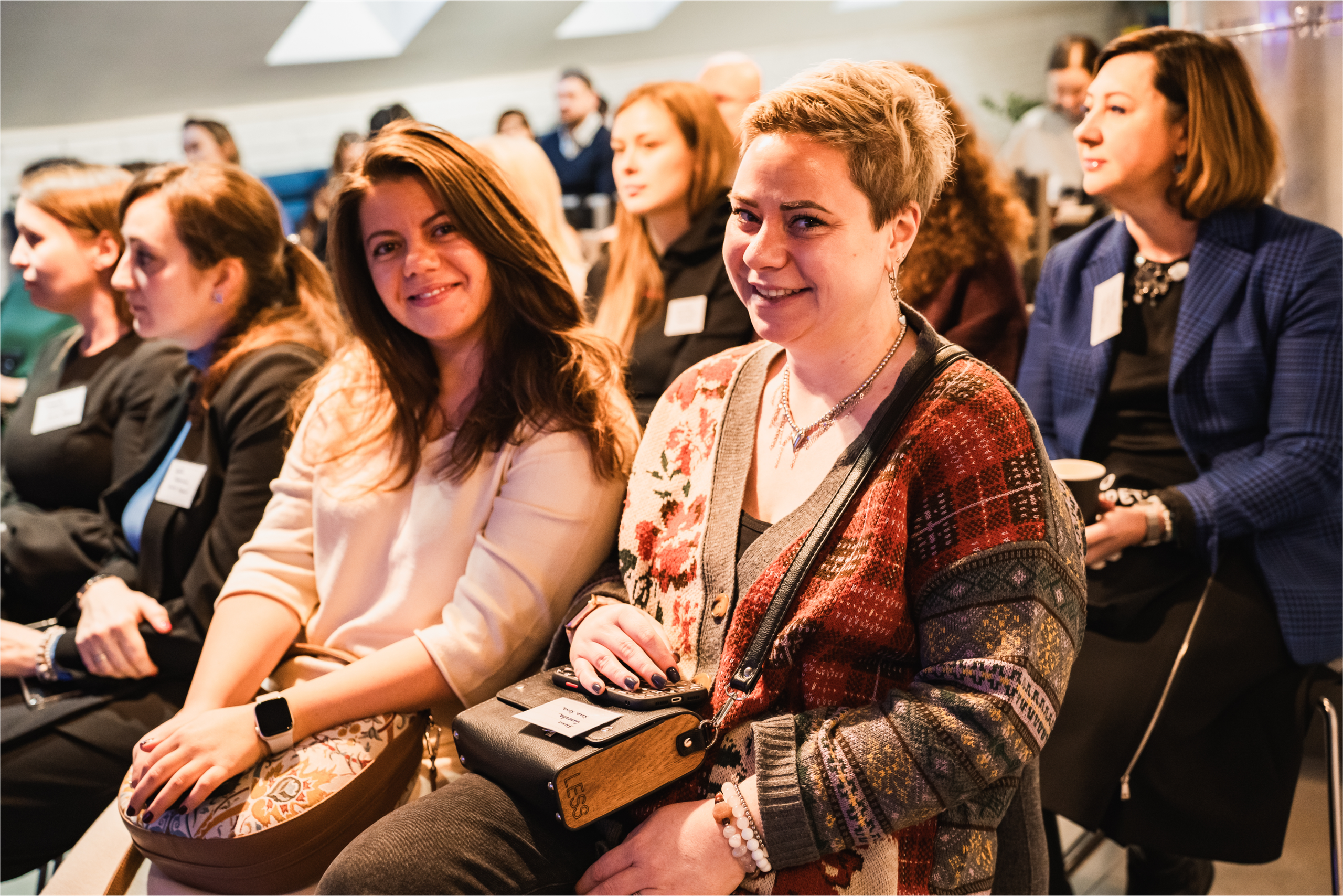 Бизнес встреча, лекция, фуршет МИФ. Репортажный фотограф Анастасия Рубцова