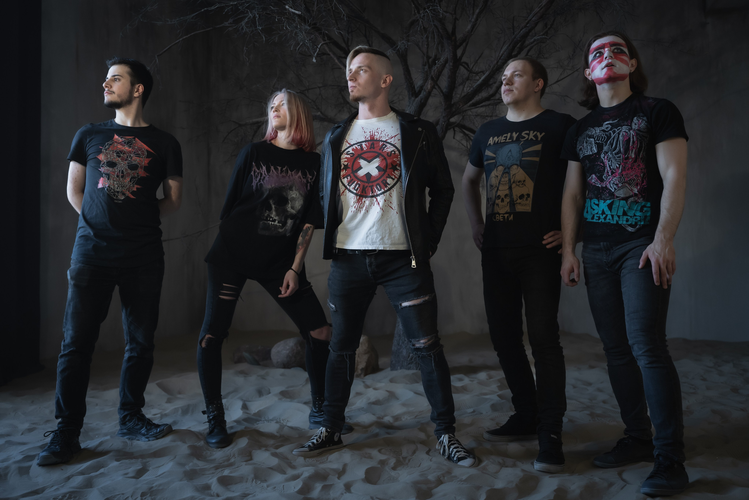 Группа GlamStout. Репортажный фотограф Анастасия Рубцова