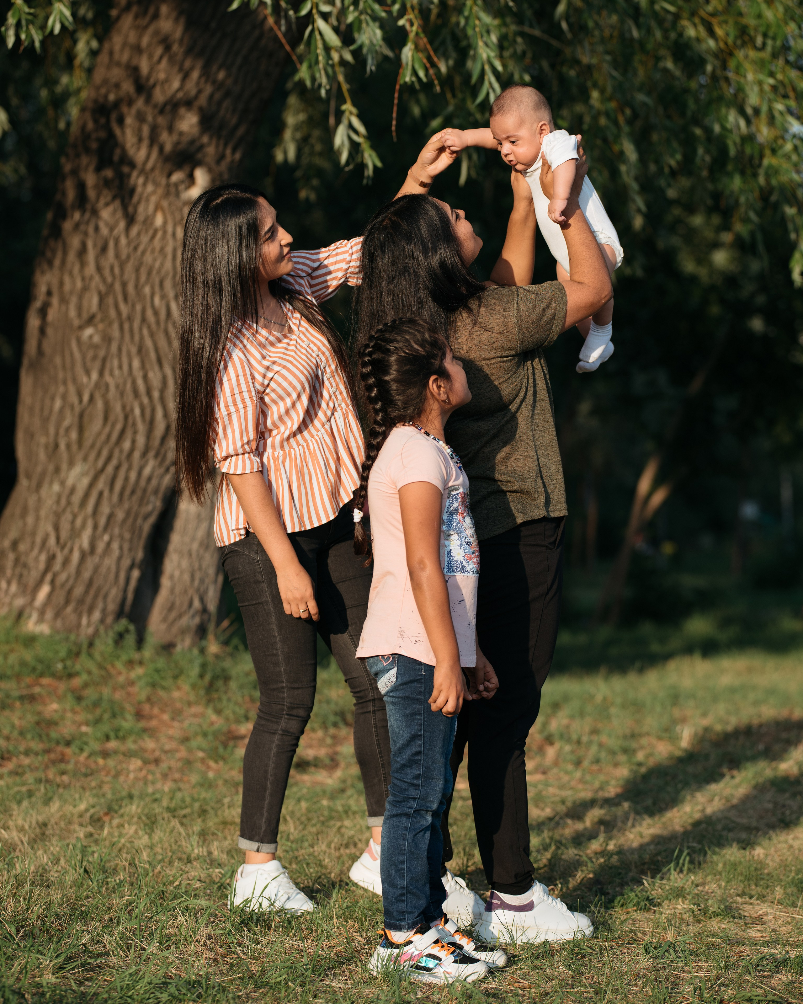 Семейная фотосессия в Краснодаре. Свадебный и семейный фотограф в Краснодаре Владимир Курашев