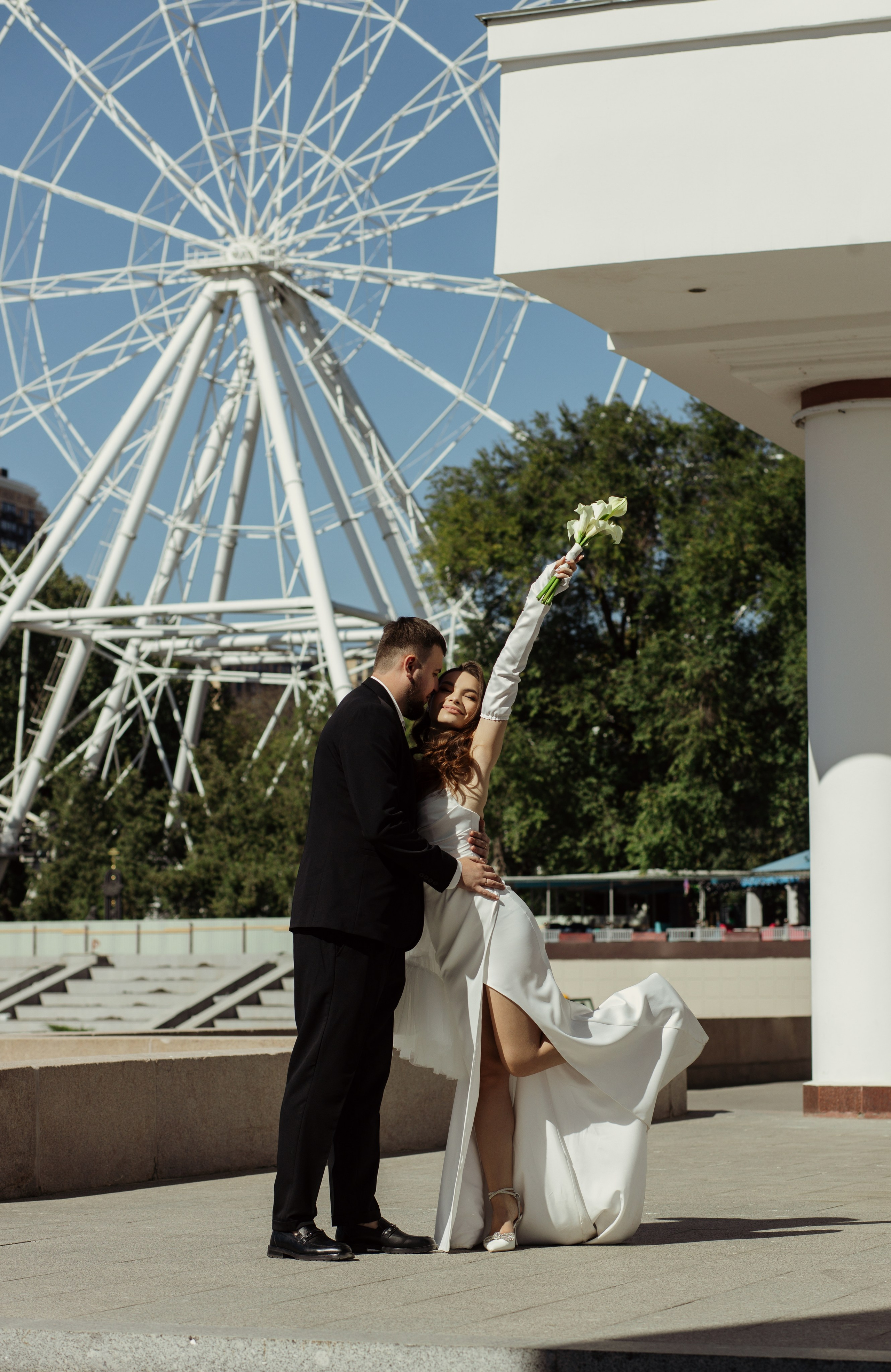 Городская прогулка. Свадебный и семейный фотограф Ростова-на-Дону Ирина Бондарева