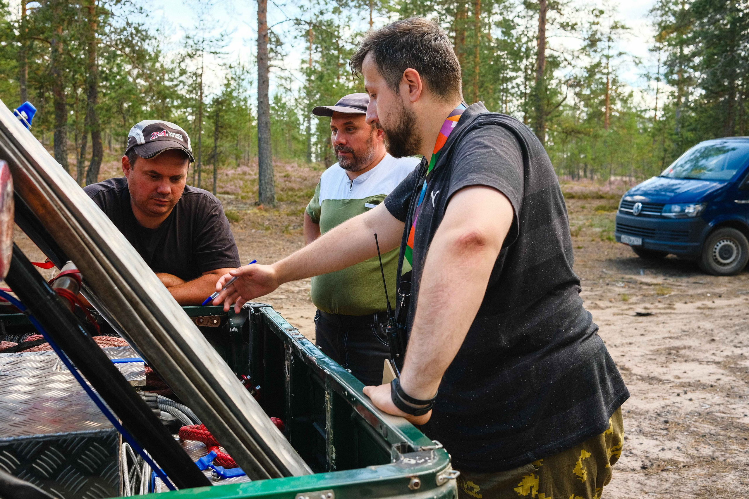 2022.08.13-14 — КВС 2022 — Базлаг, подготовка СУ, брифинг. Фотограф Алексей Алексеев