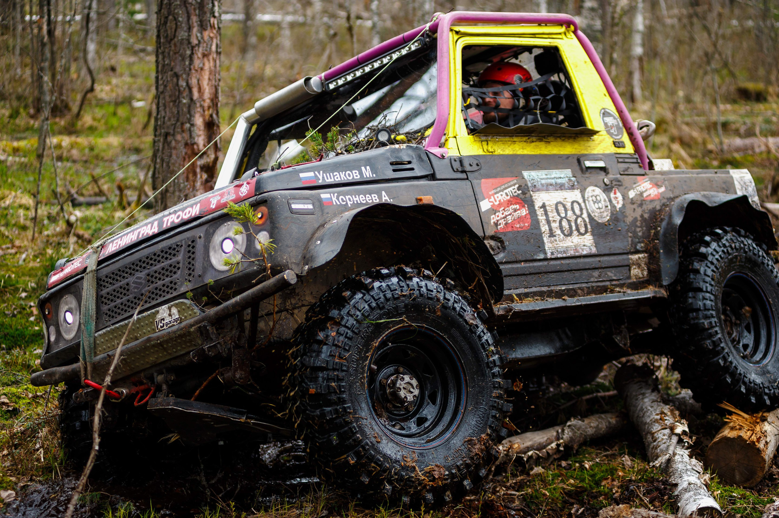 Ленинград-трофи 2024 — день 2. Фотограф Алексей Алексеев