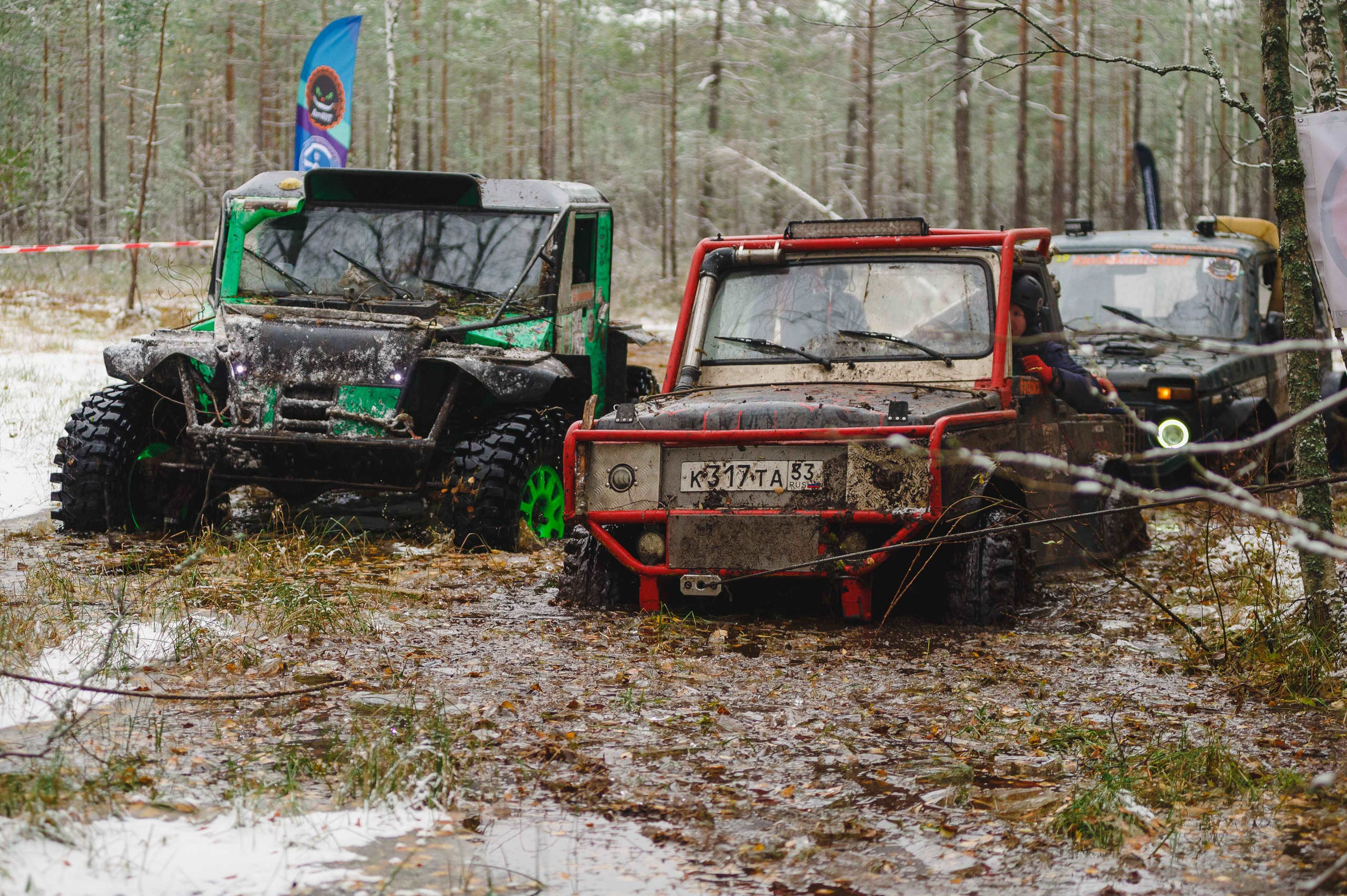 2023.10.28-29 — Кубок Санкт-Петербурга по трофи-рейдам 2023 — 1 день. Фотограф Алексей Алексеев