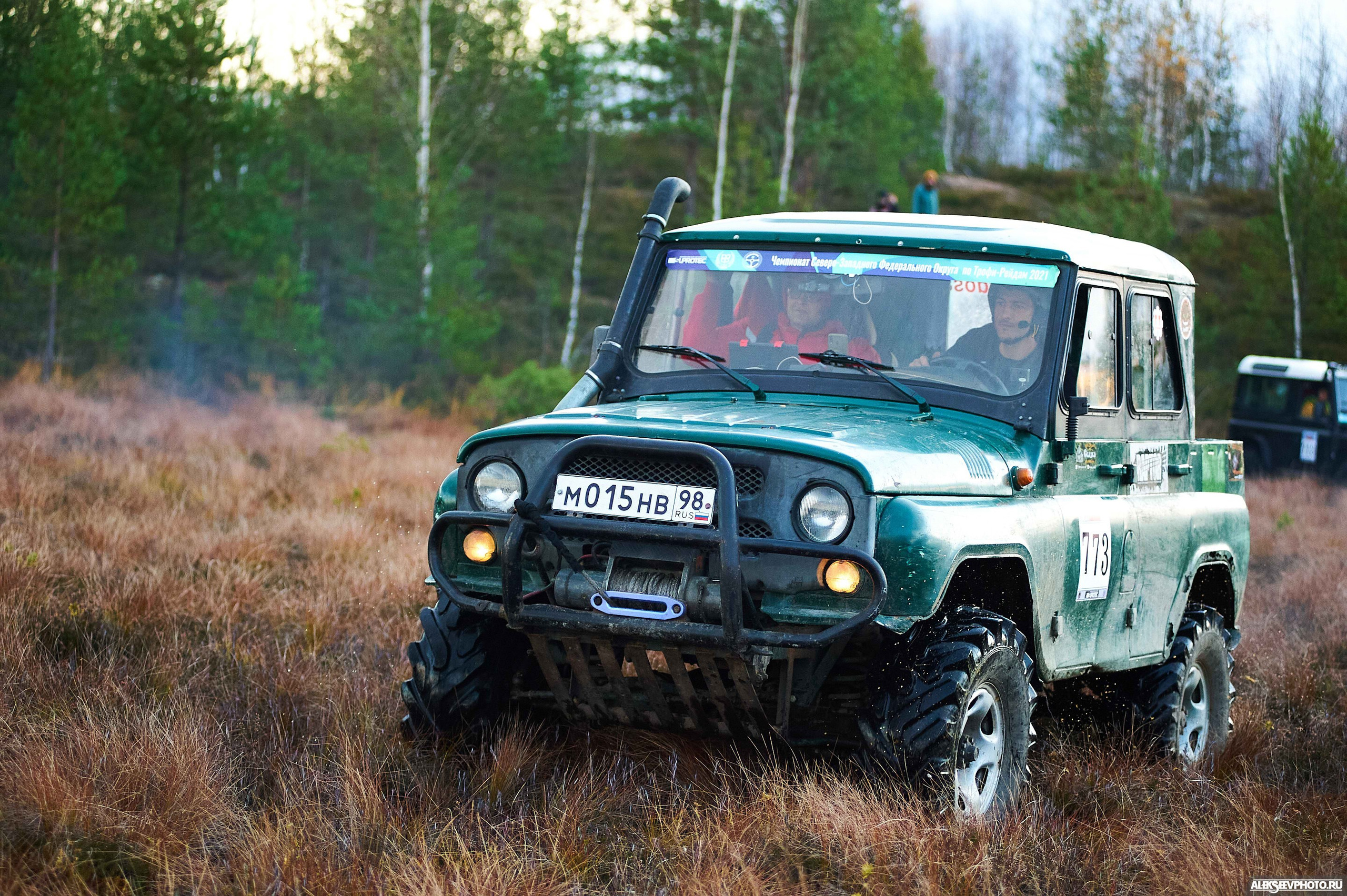 2021.10.17 — Финал чемпионата СЗФО по трофи-рейдам — 1 день. Фотограф Алексей Алексеев