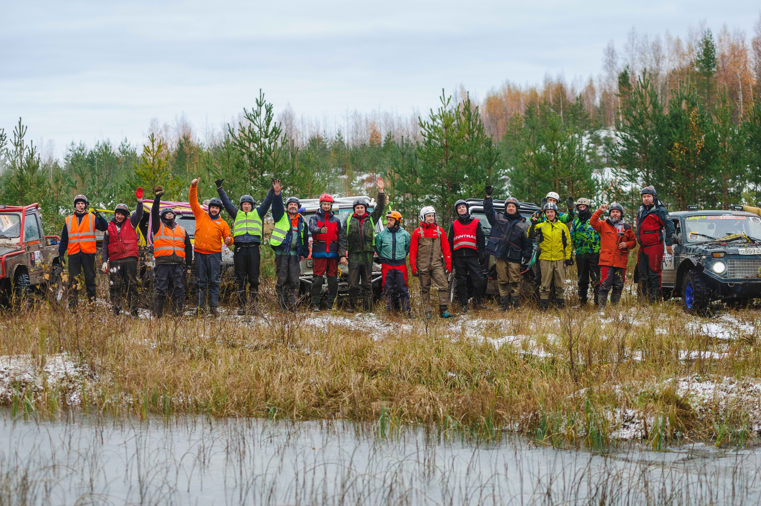 2023.10.28-29 — Кубок Санкт-Петербурга по трофи-рейдам 2023 — 2 день. Фотограф Алексей Алексеев