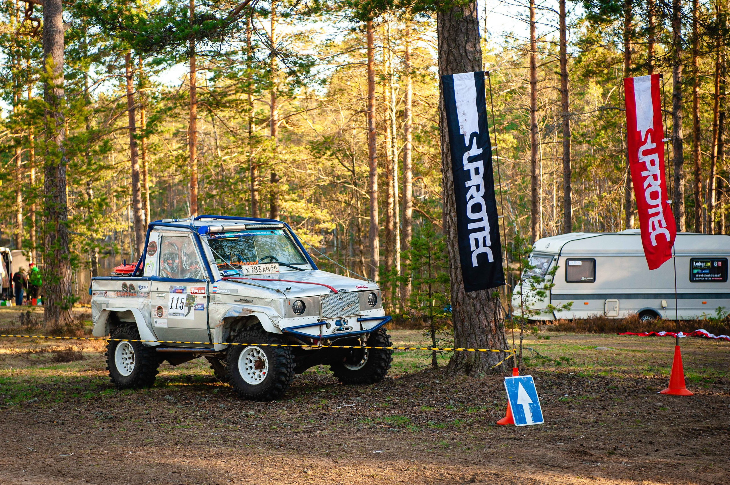 2022.05.13-15 — Чемпионат СЗФО по трофи-рейдам — 1 день, базлаг и техком. Фотограф Алексей Алексеев