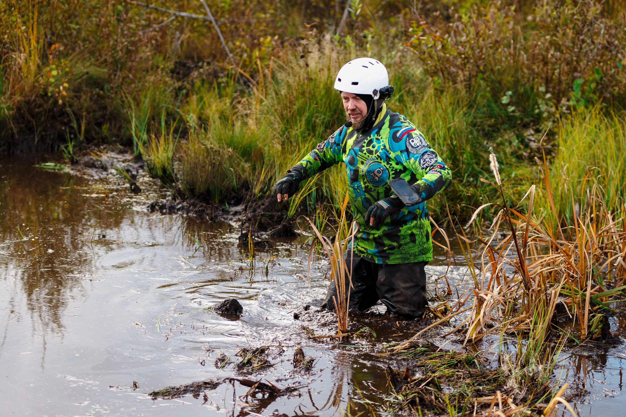 Кубок СПб по трофи-рейдам 04-06.10.2024 — день 1. Фотограф Алексей Алексеев