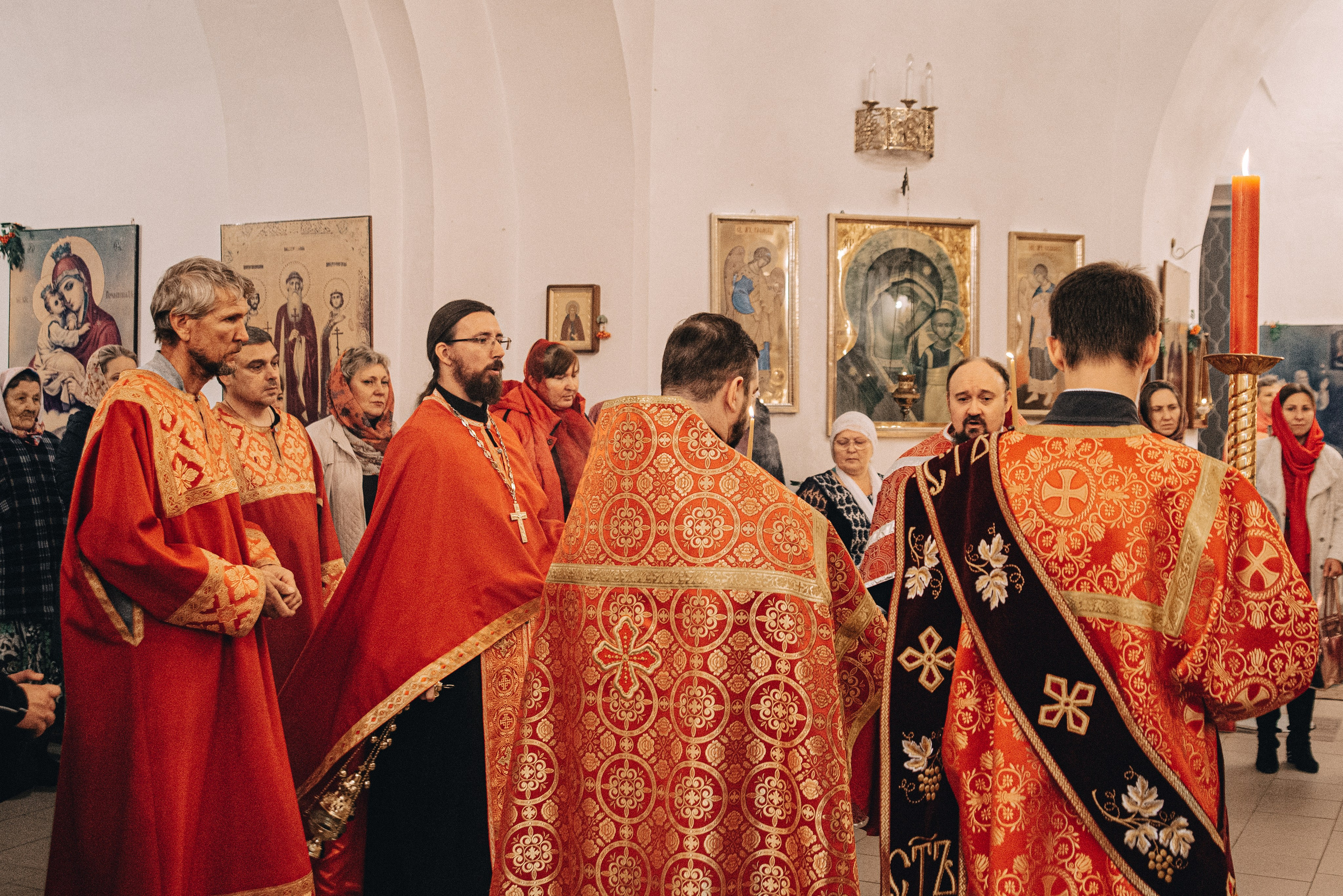 Службы в Храме. Фотограф в Самаре Елена Фомина