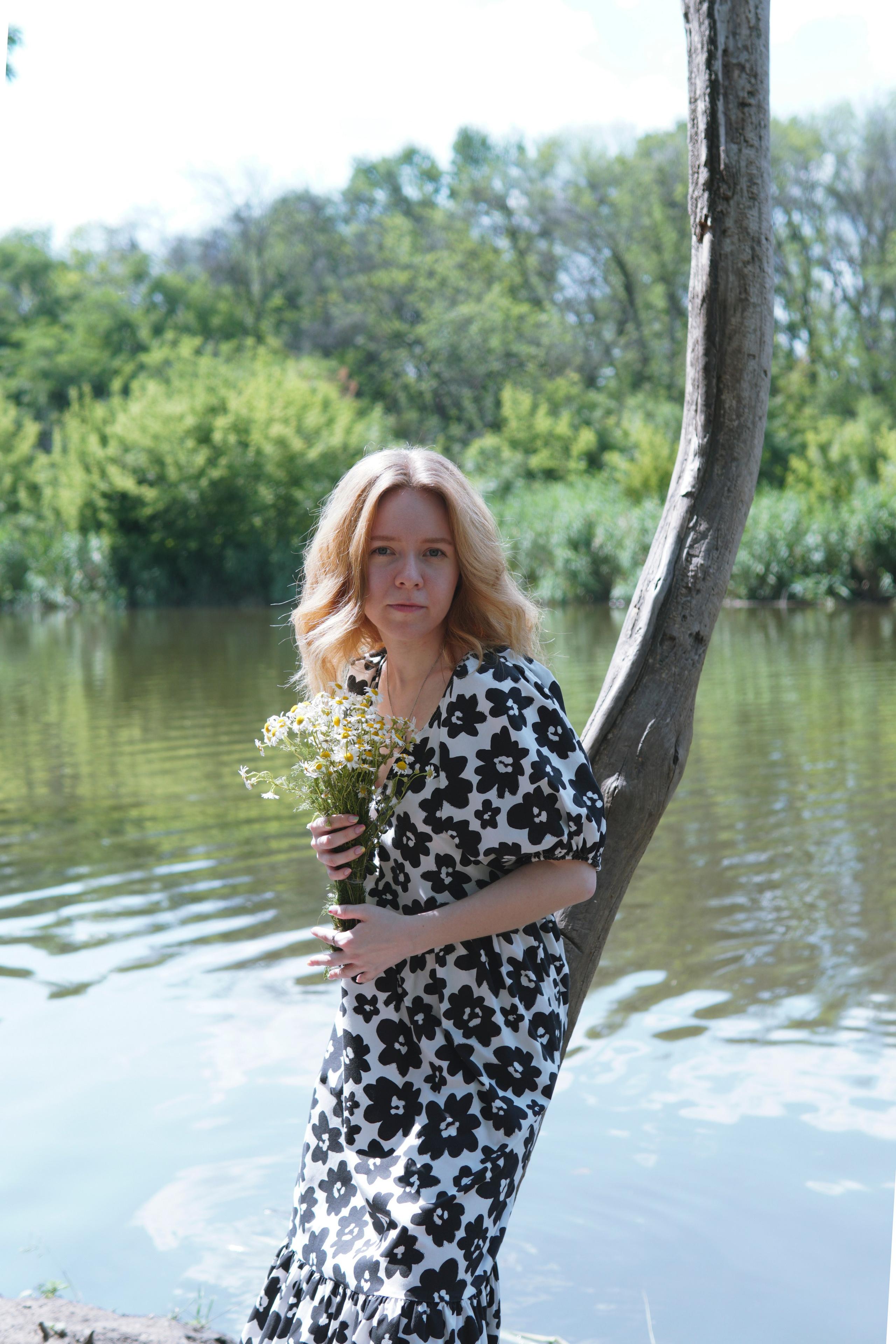 Семейная фотосессия у пруда. Фотограф в Ростове-на-Дону Марина Мальцева