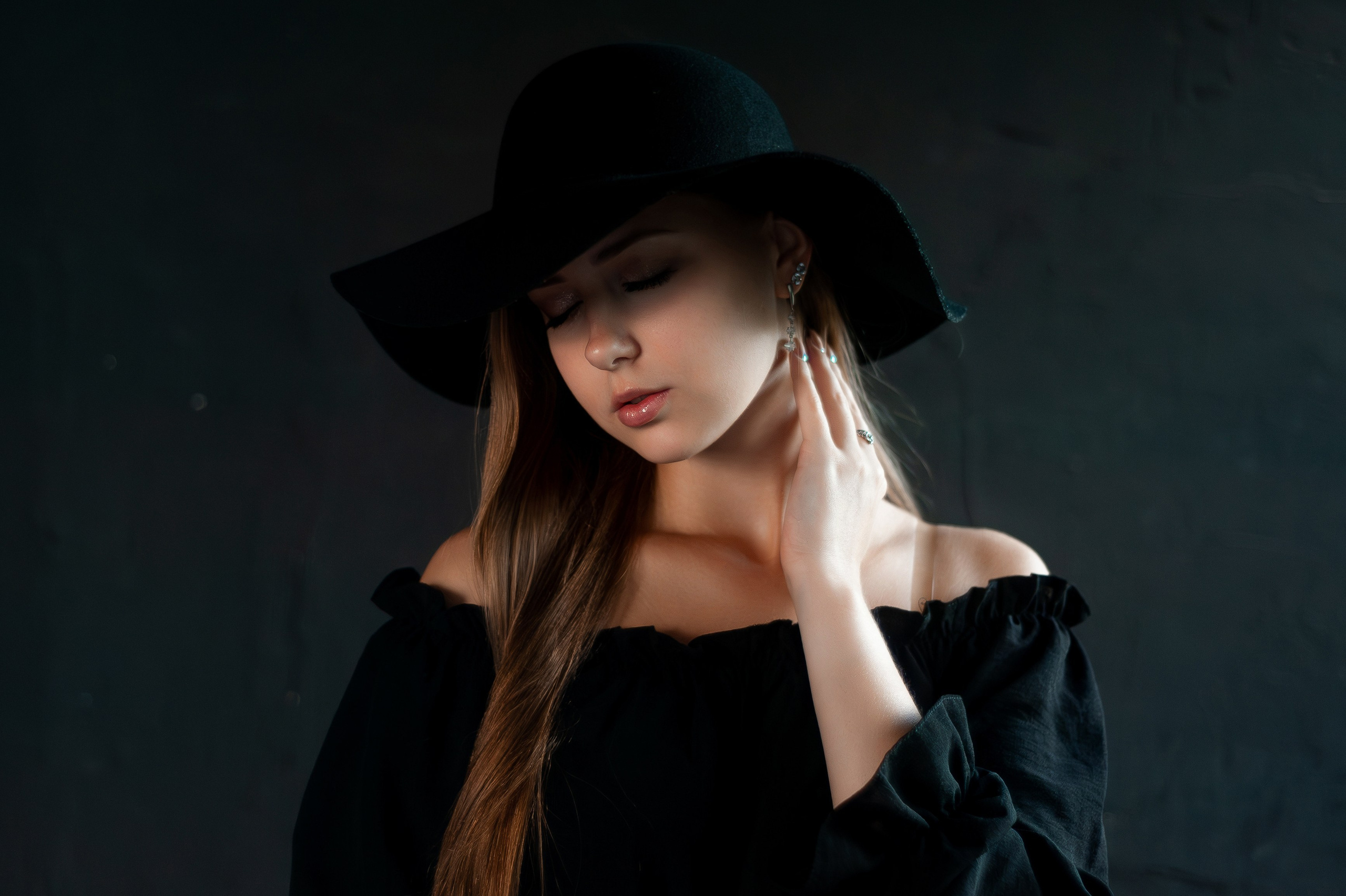 Анастасия Лопатина. Портретный креативный творческий фотограф в Казани Михаил Бушенев