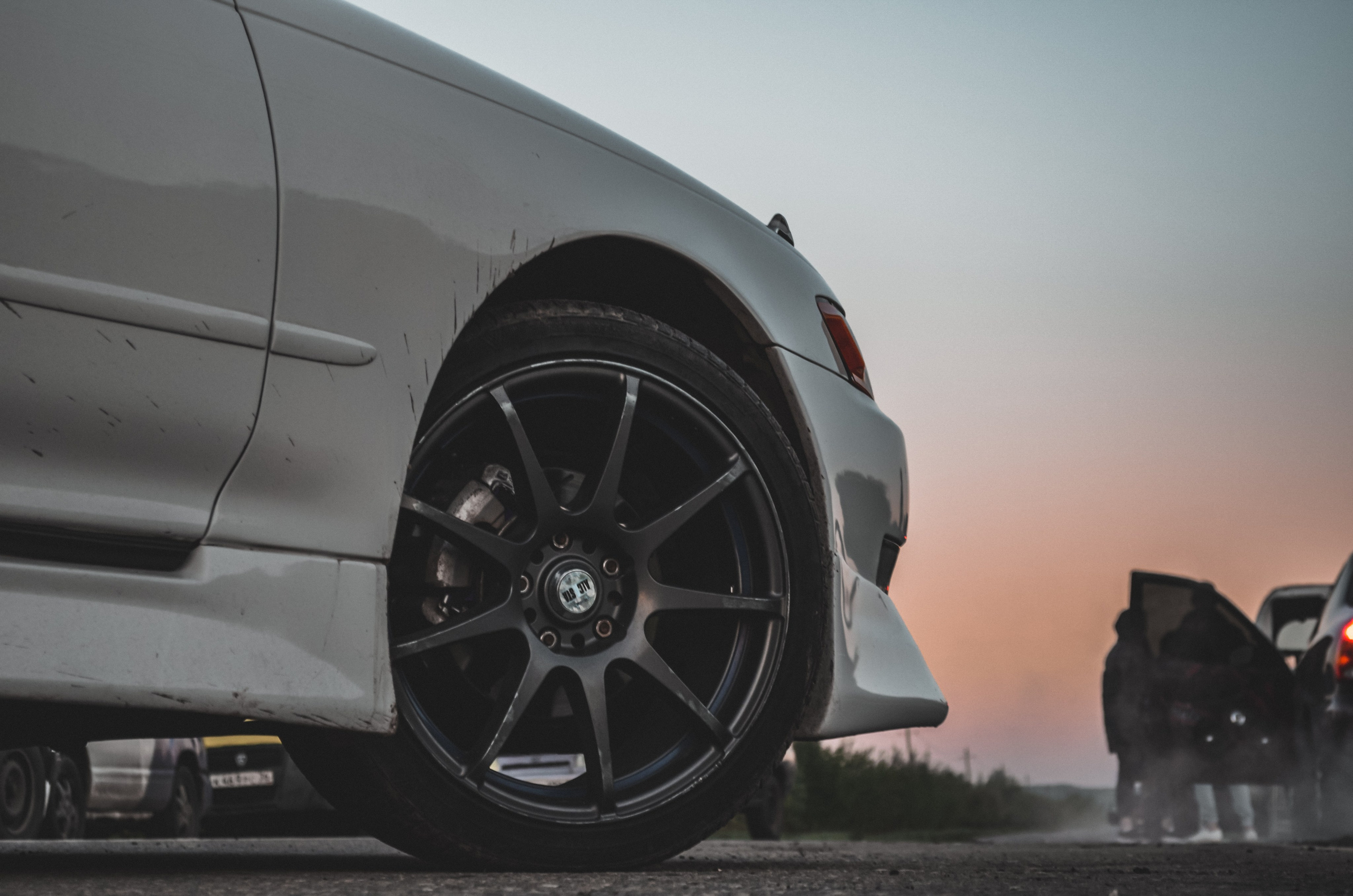 Фотосессия автомобиля: погружение в стиль вашего авто. Toyota Mark II. Ирина Санрайз — Автомобильный фотограф в Москве