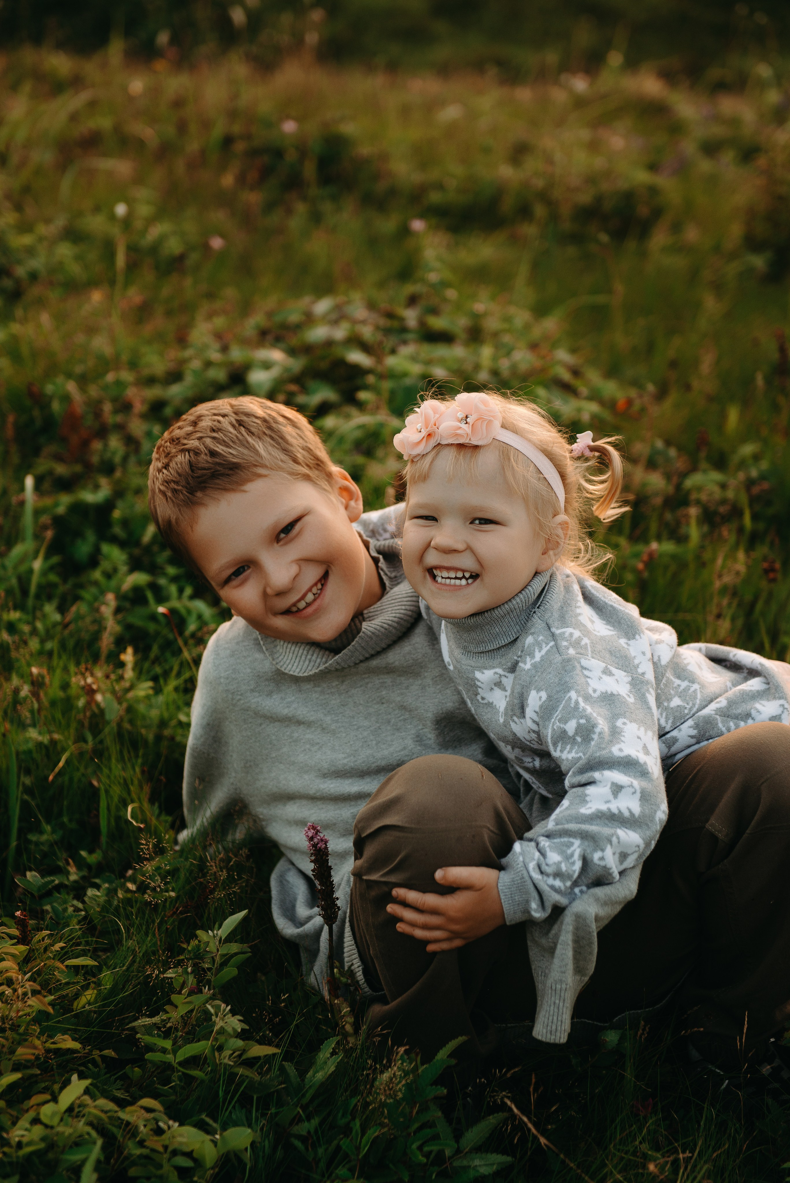 Семья Матвеевых. Ирина Метелица фотограф на Шикотане