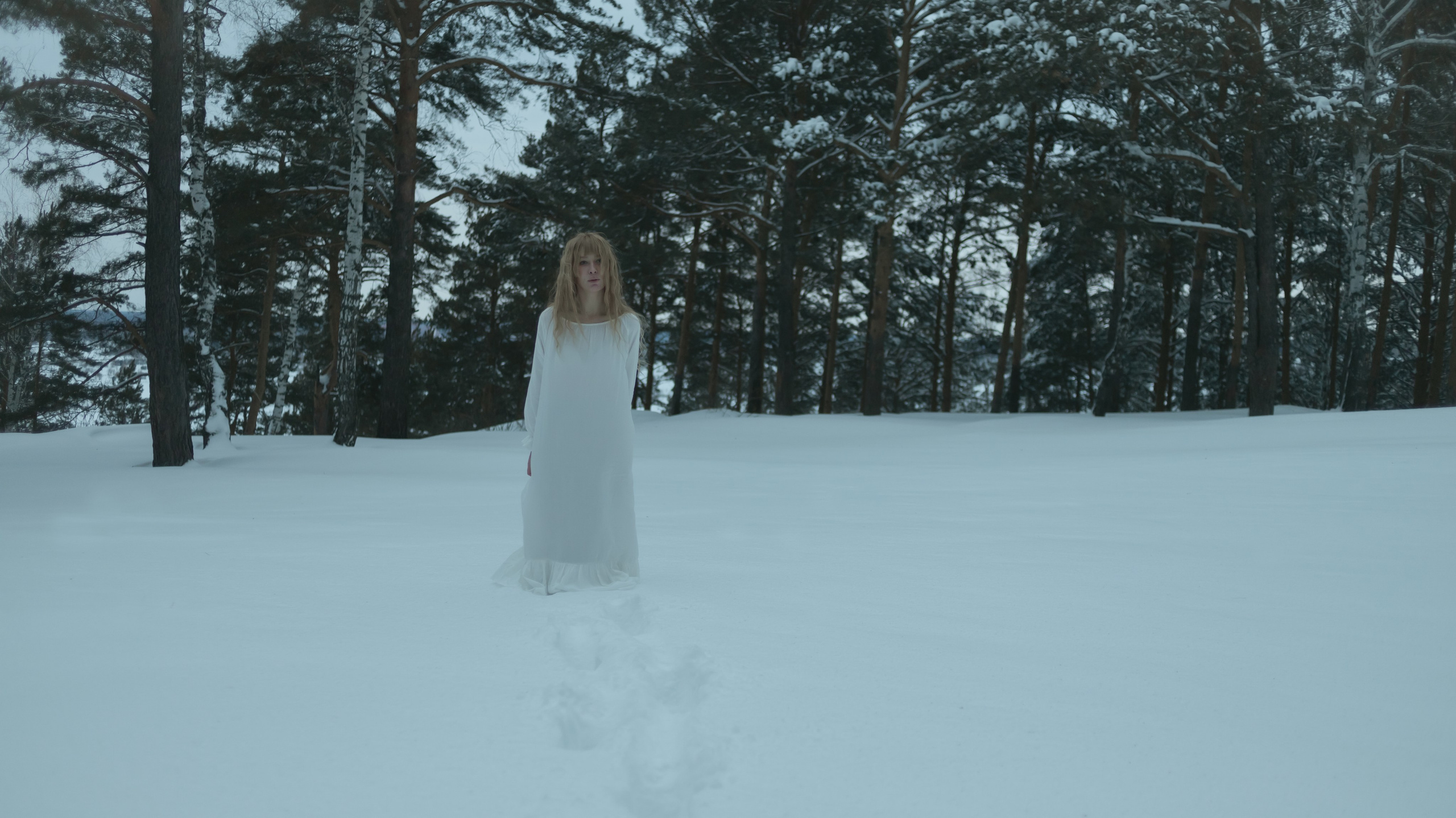 Женский портрет. Главная