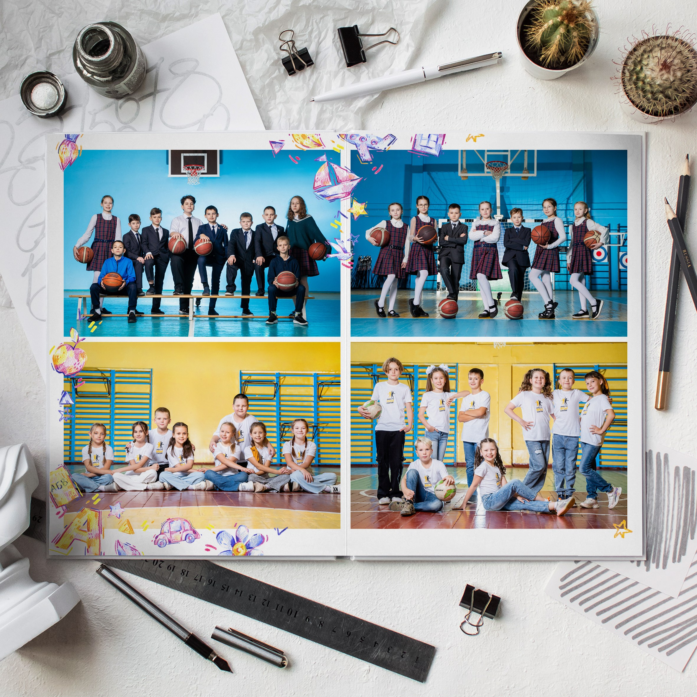 Стиль Рисунки. Выпускные альбомы Нижнекамск Набережные Челны Фотостудия Небо