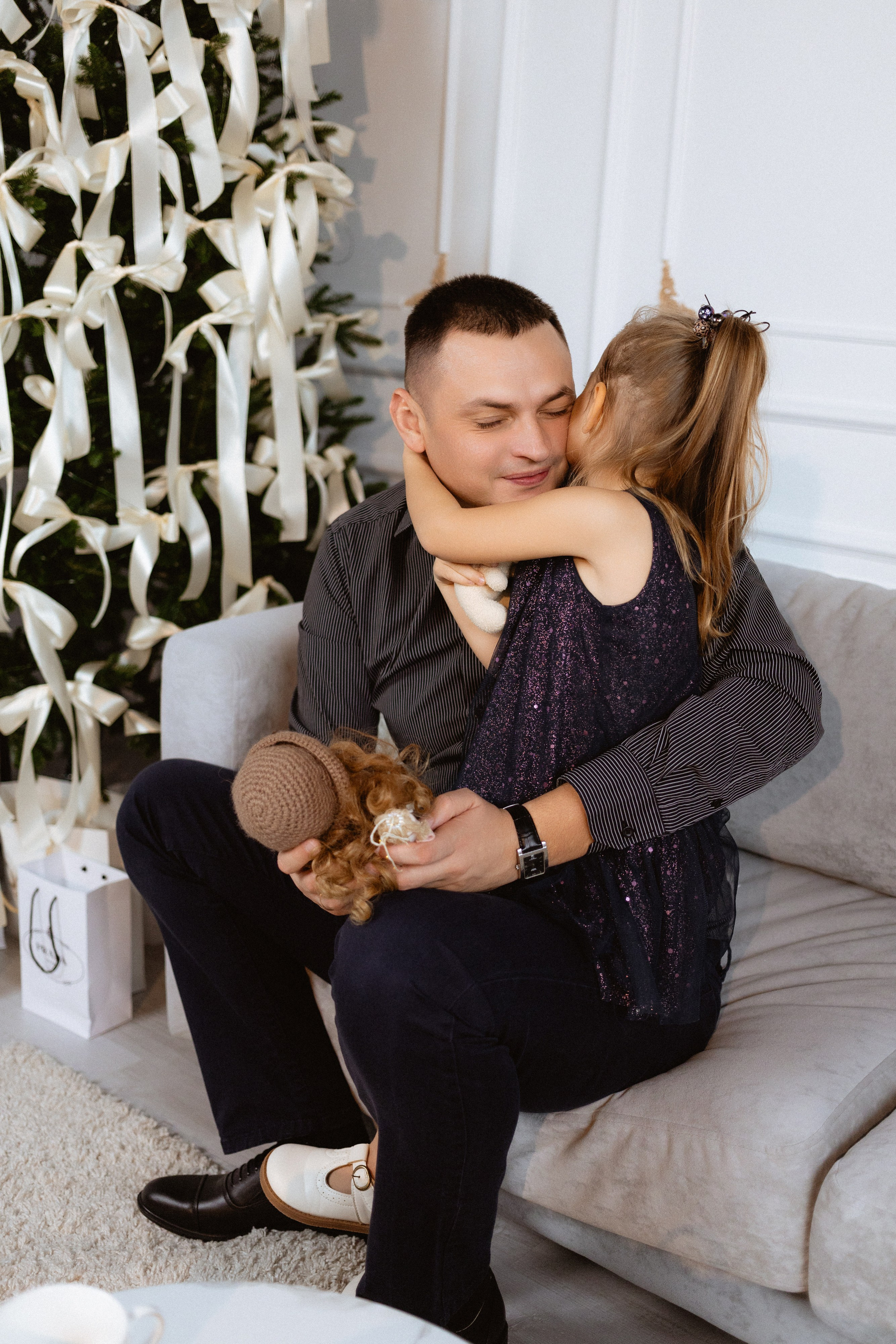 семейная фотосессия новогодняя евпатория