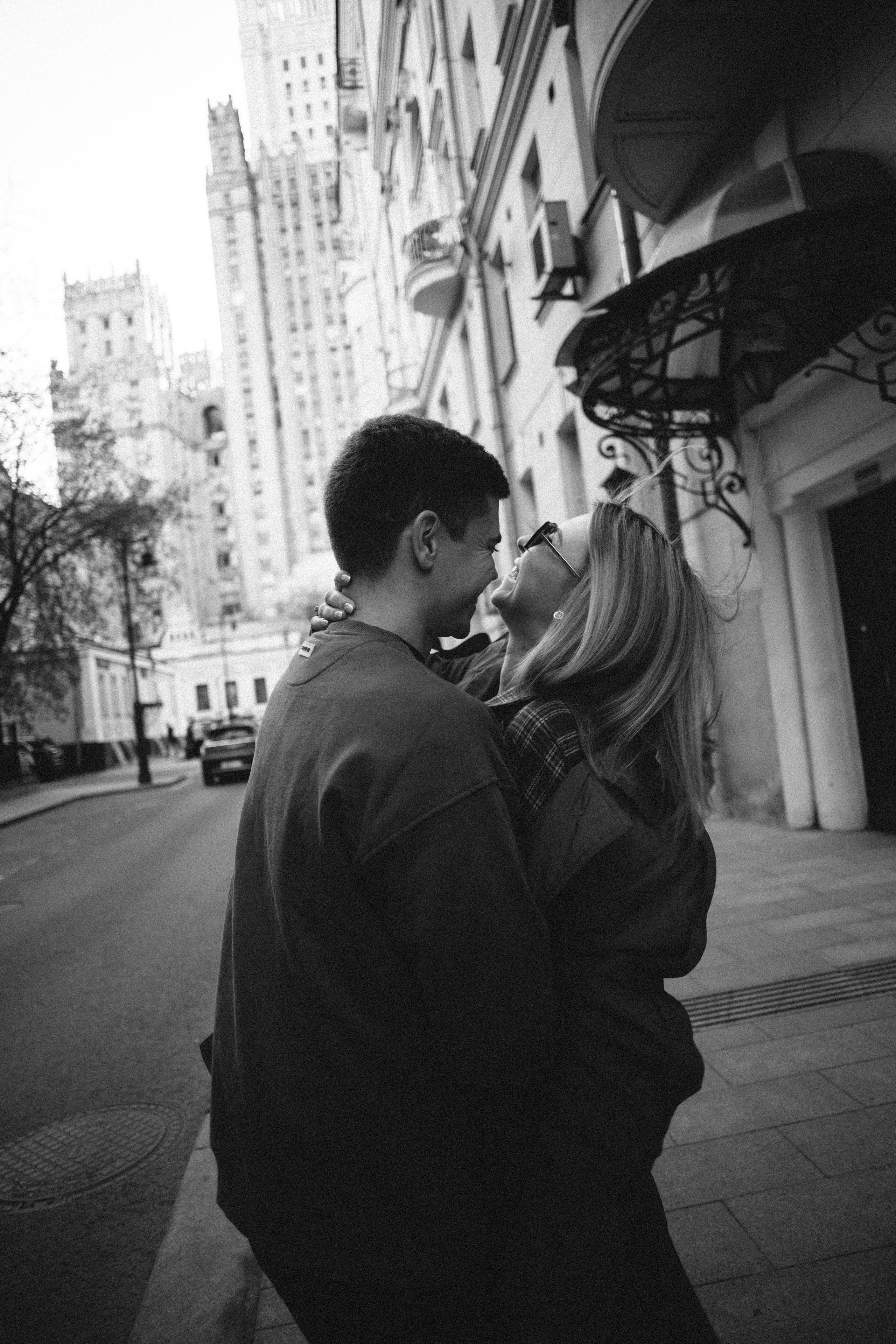 Закатное солнце. Семейный фотограф в Москве