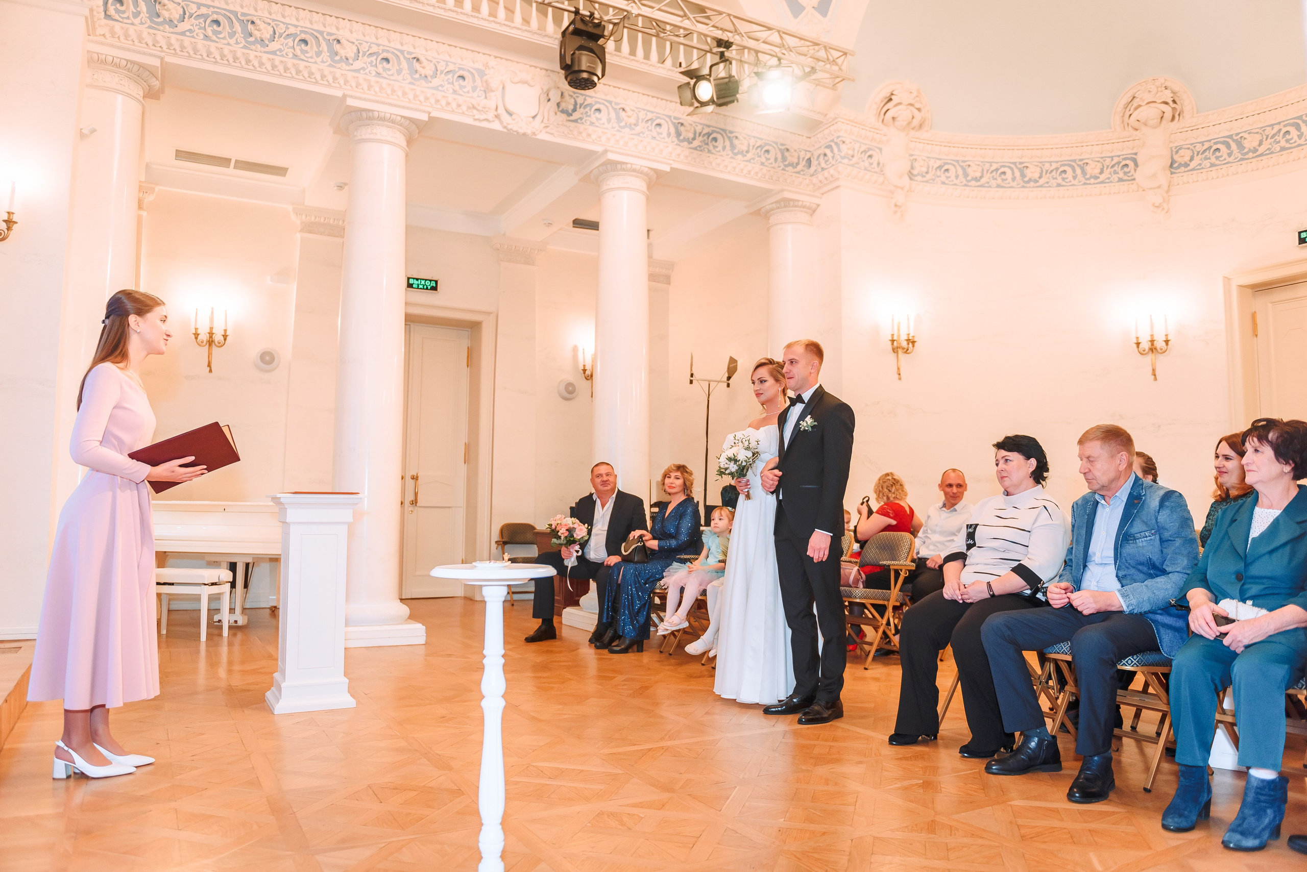 Алексей и Наталья. Свадебный и семейный фотограф в Москве Юлия Винник